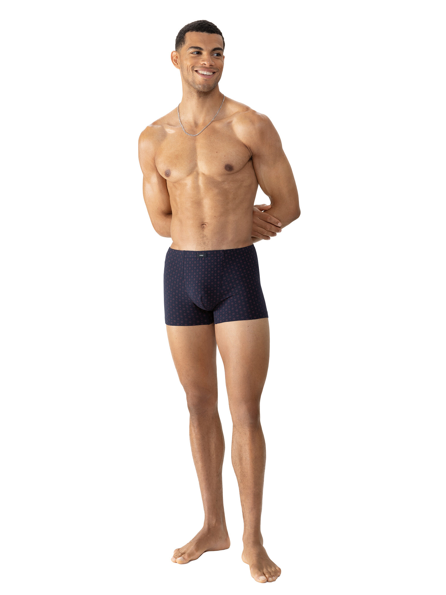 Mey Shorty 37357 yacht blue - von vorne