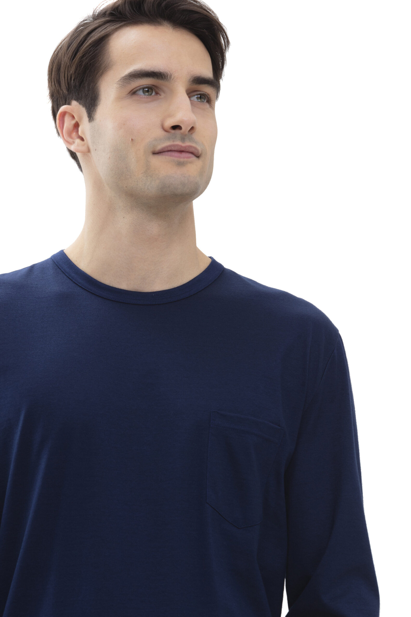 Mey Herren Schlafanzug 34019 neptune - Details