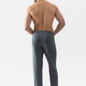 Mey Männer Hose lang 65661 quartz melange - von hinten