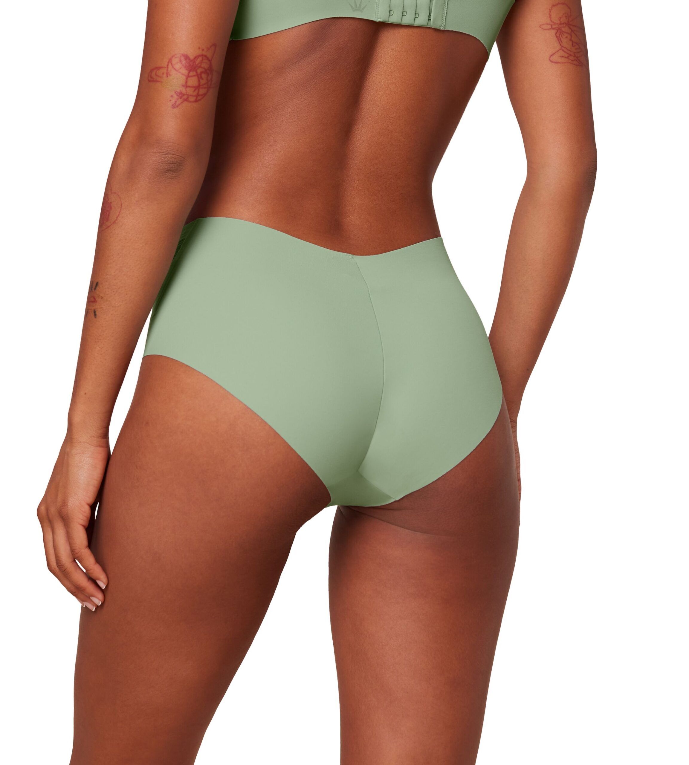 Triumph Flex Smart Maxi 10213145 Luscious Jade - von hinten