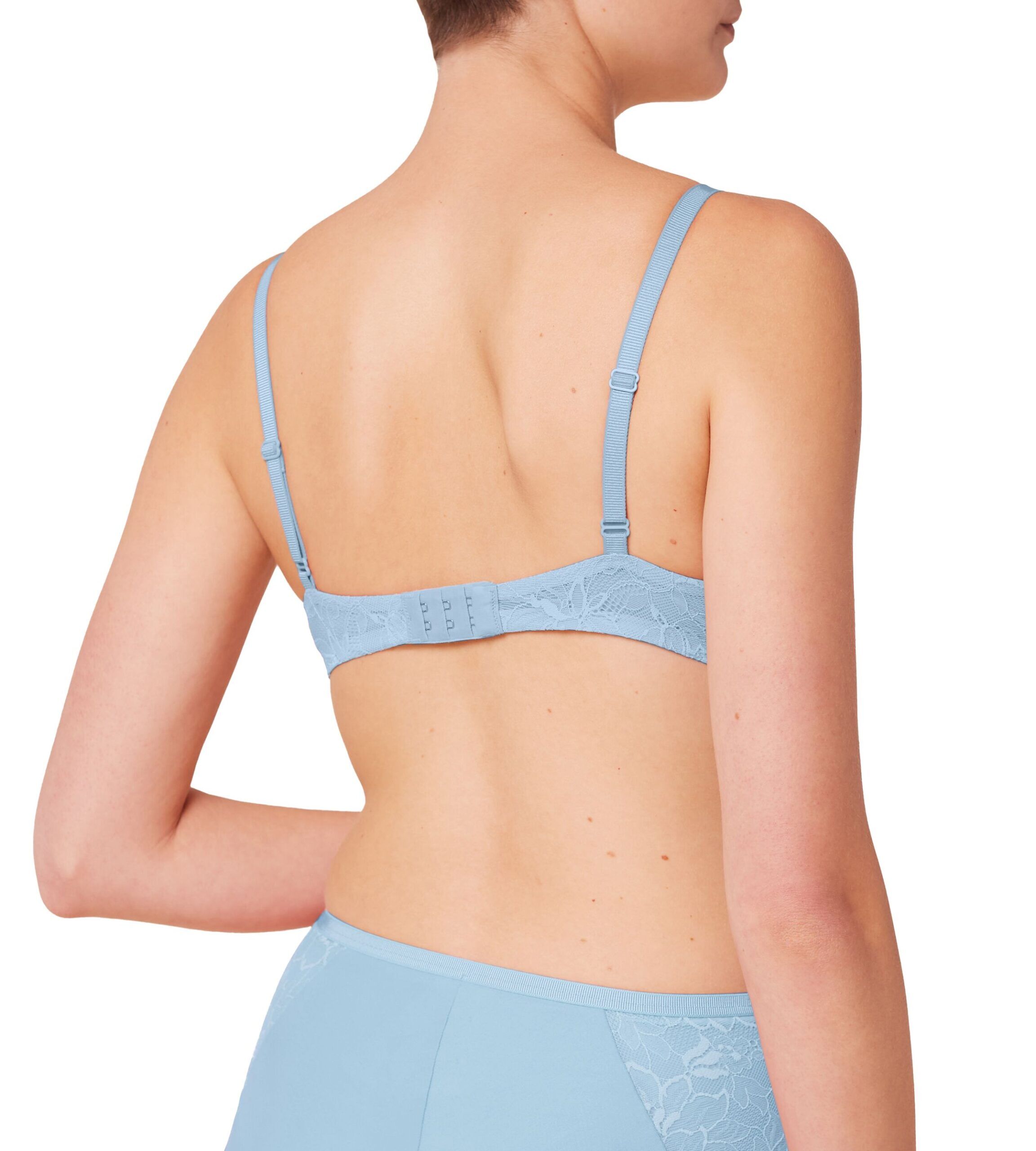 Triumph Bügel-BH Amourette Charm 10214459 Blue - von hinten