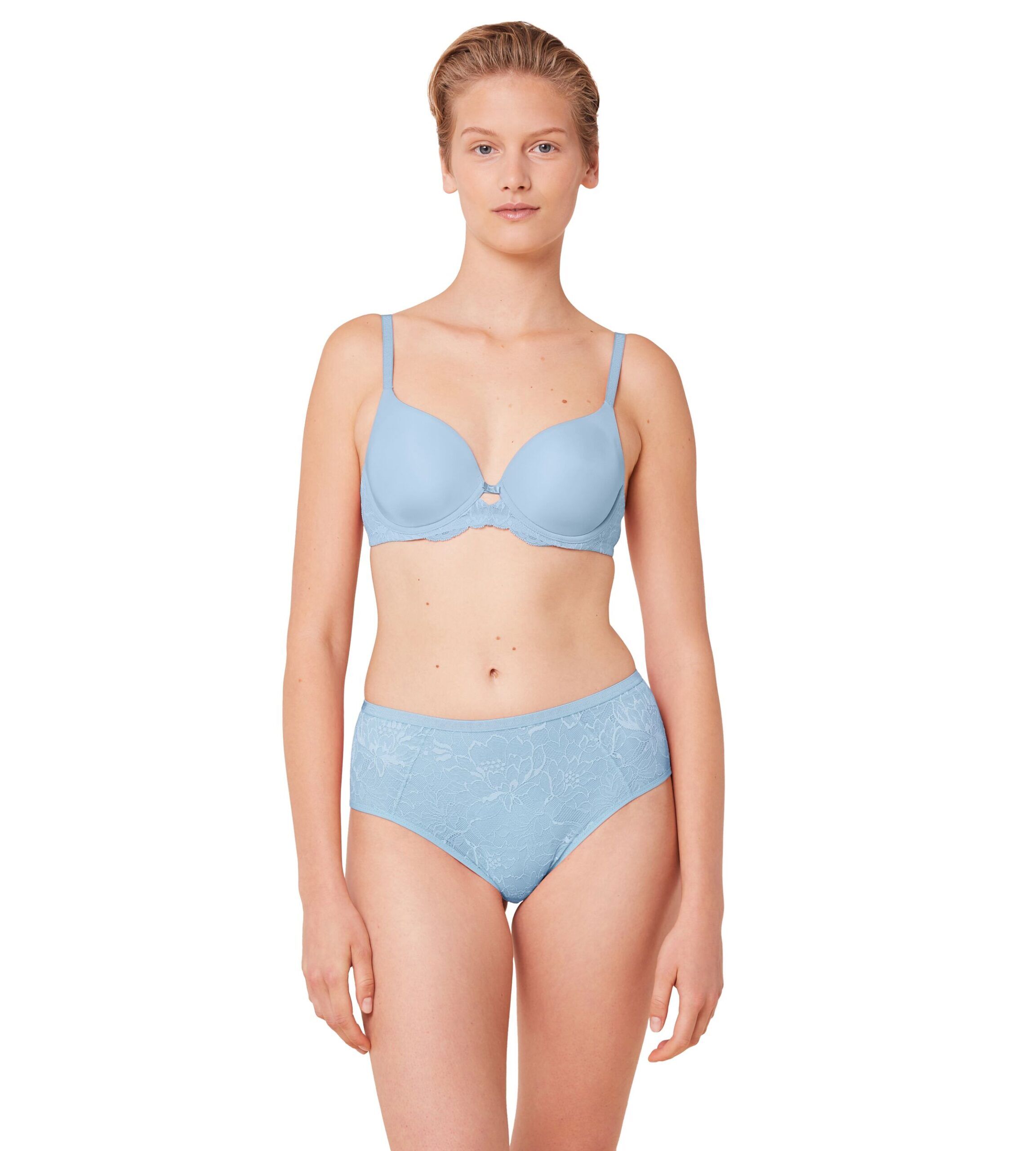 Triumph Bügel-BH Amourette Charm 10214459 Blue - von vorne