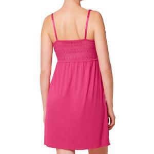 Triumph Nachthemd Aura Spotlight 10218288 Ripe Raspberry - von hinten