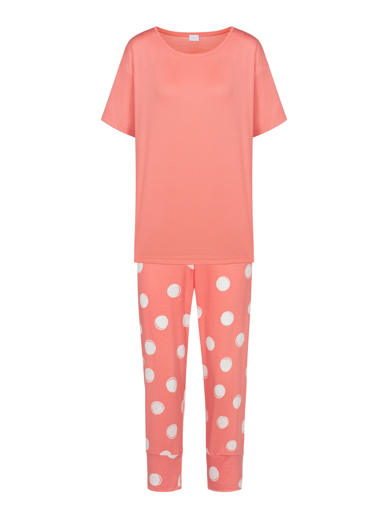 Mey Pyjama 3/4 lang 13236 Cherry Punch