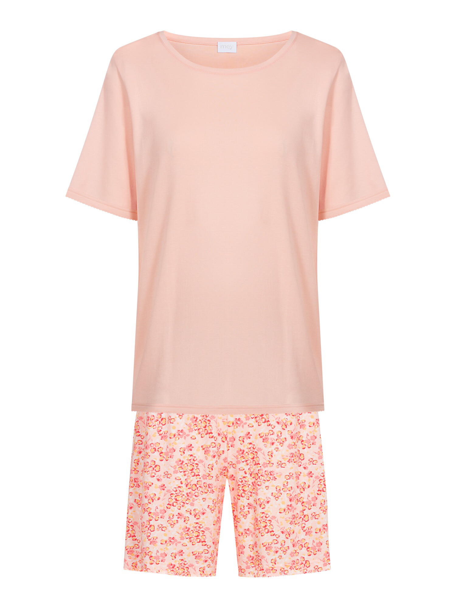 Mey Damenpyjama kurz 13227 Powder Peach