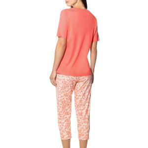 Mey Pyjama 3/4 lang 13228 Powder Peach - von hinten