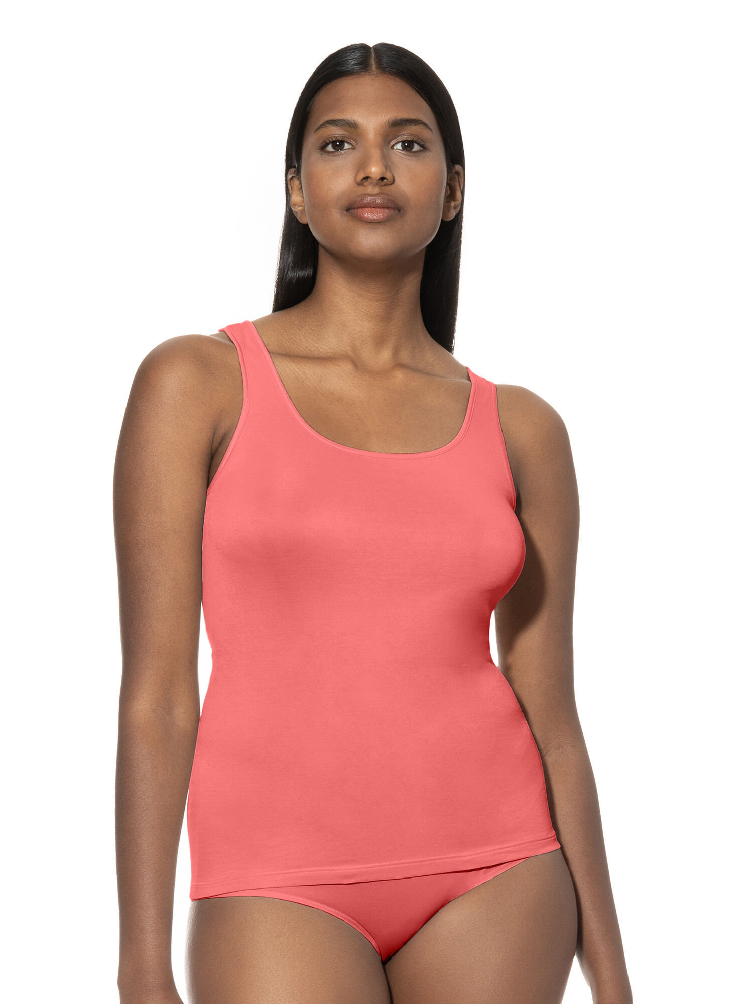 Mey Top 55314 Juicy Peach - von vorne Mey Top 55314 Juicy Peach - von vorne