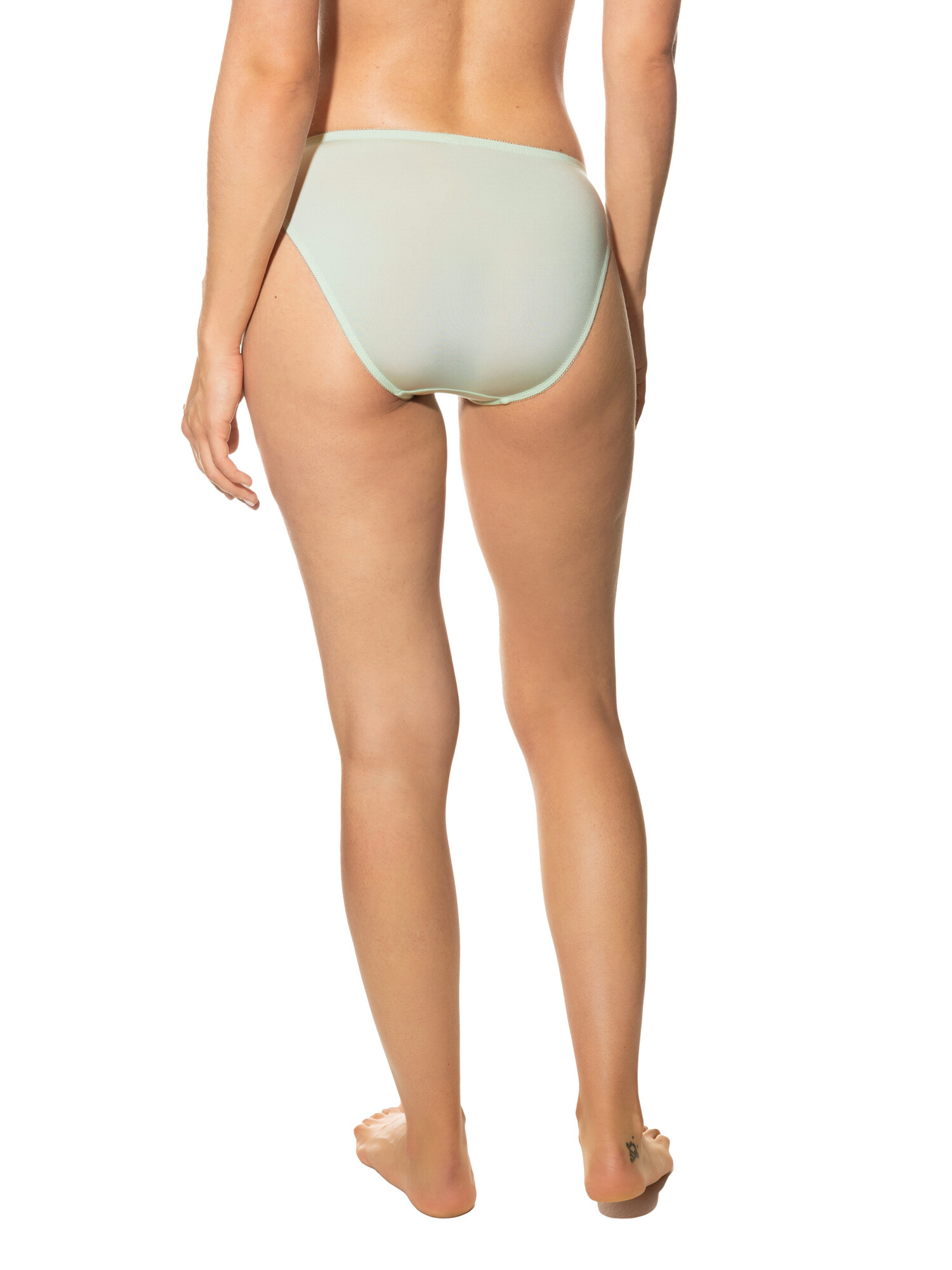 Mey Minislip 79283 Frozen Mint - von hinten