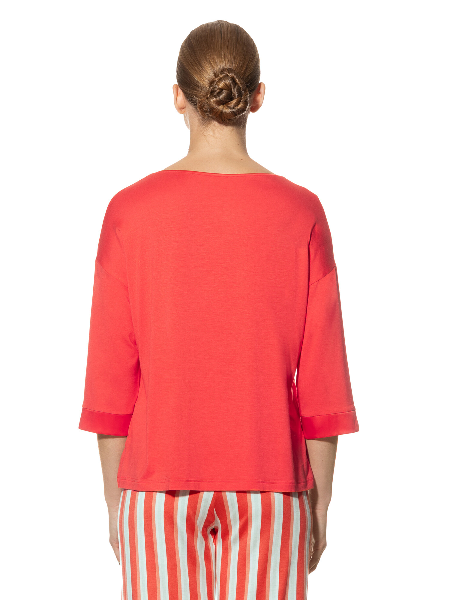 Mey T-Shirt 3/4 Arm 17778 Lolipop Red - von hinten