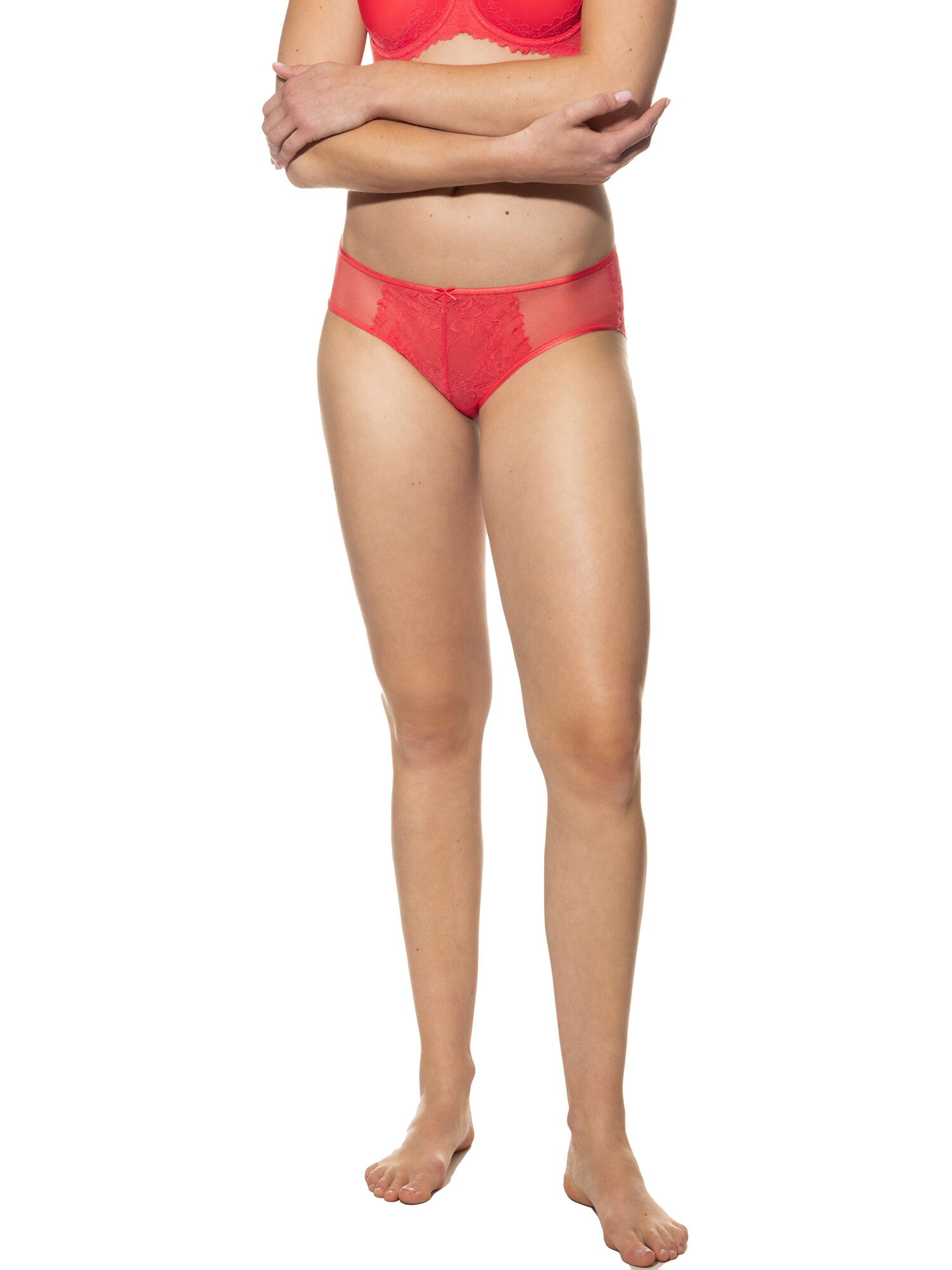 Mey Hipster 79048 Lolipop Red - von vorne