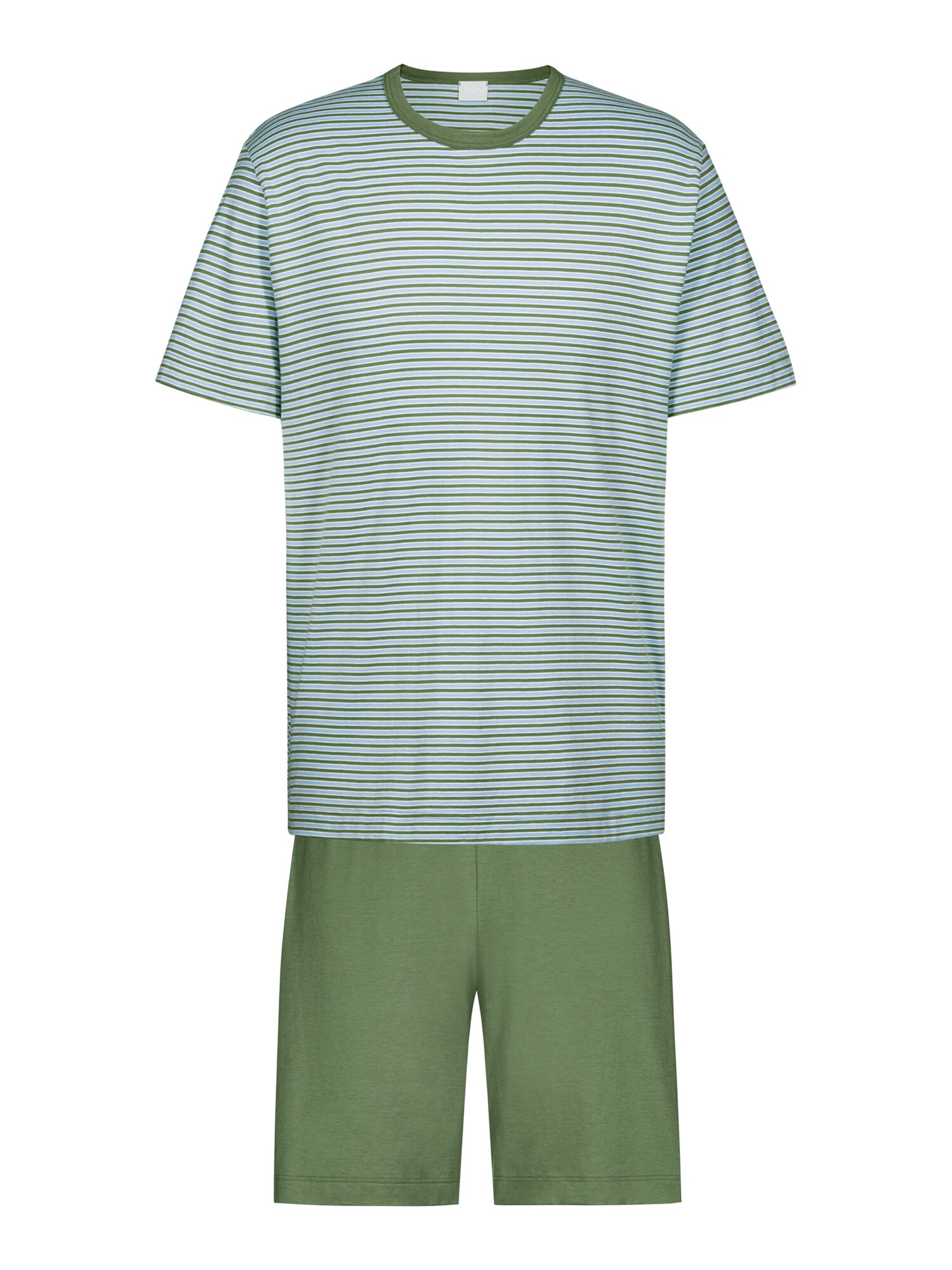 Mey Herren Kurzpyjama 33065 Elm Green Mey Herren Kurzpyjama 33065 Elm Green