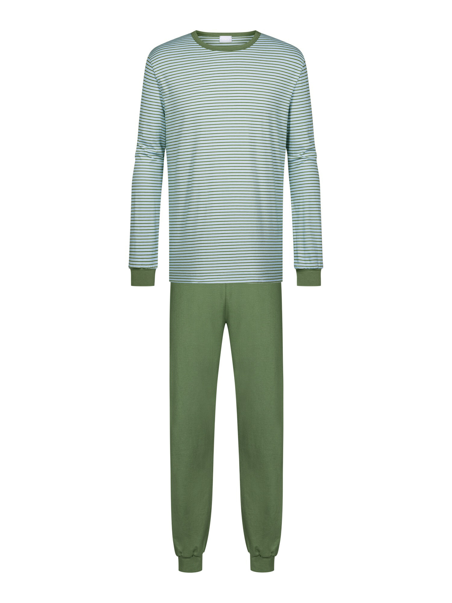 Mey Bündchenpyjama 34073 Elm Green
