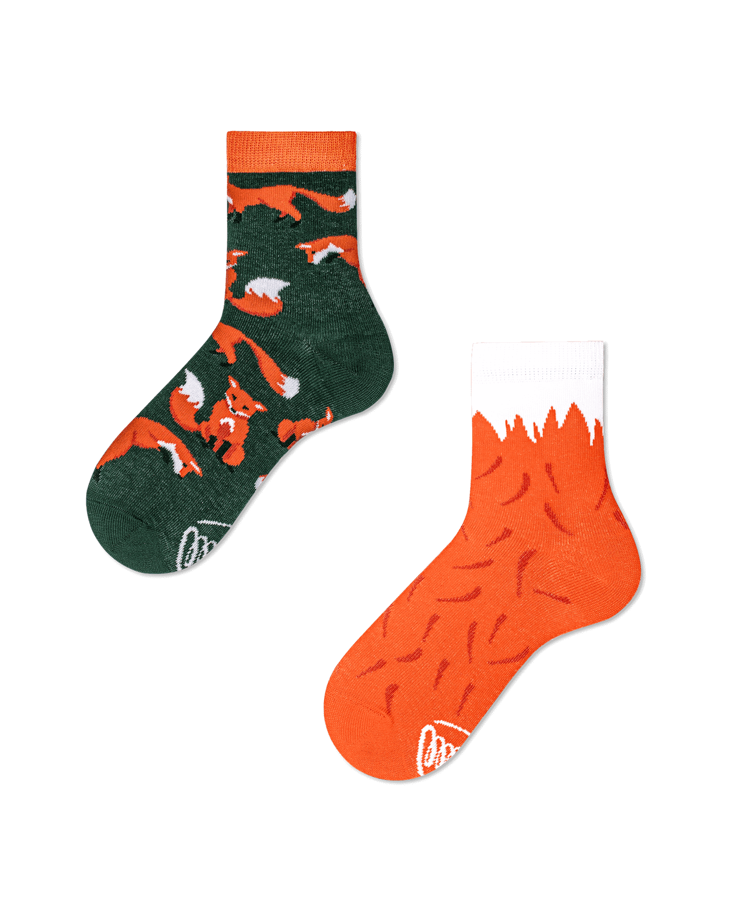 Many Mornings Kids the Red Fox Fuchs Motiv Socken Many Mornings Kids the Red Fox Fuchs Motiv Socken