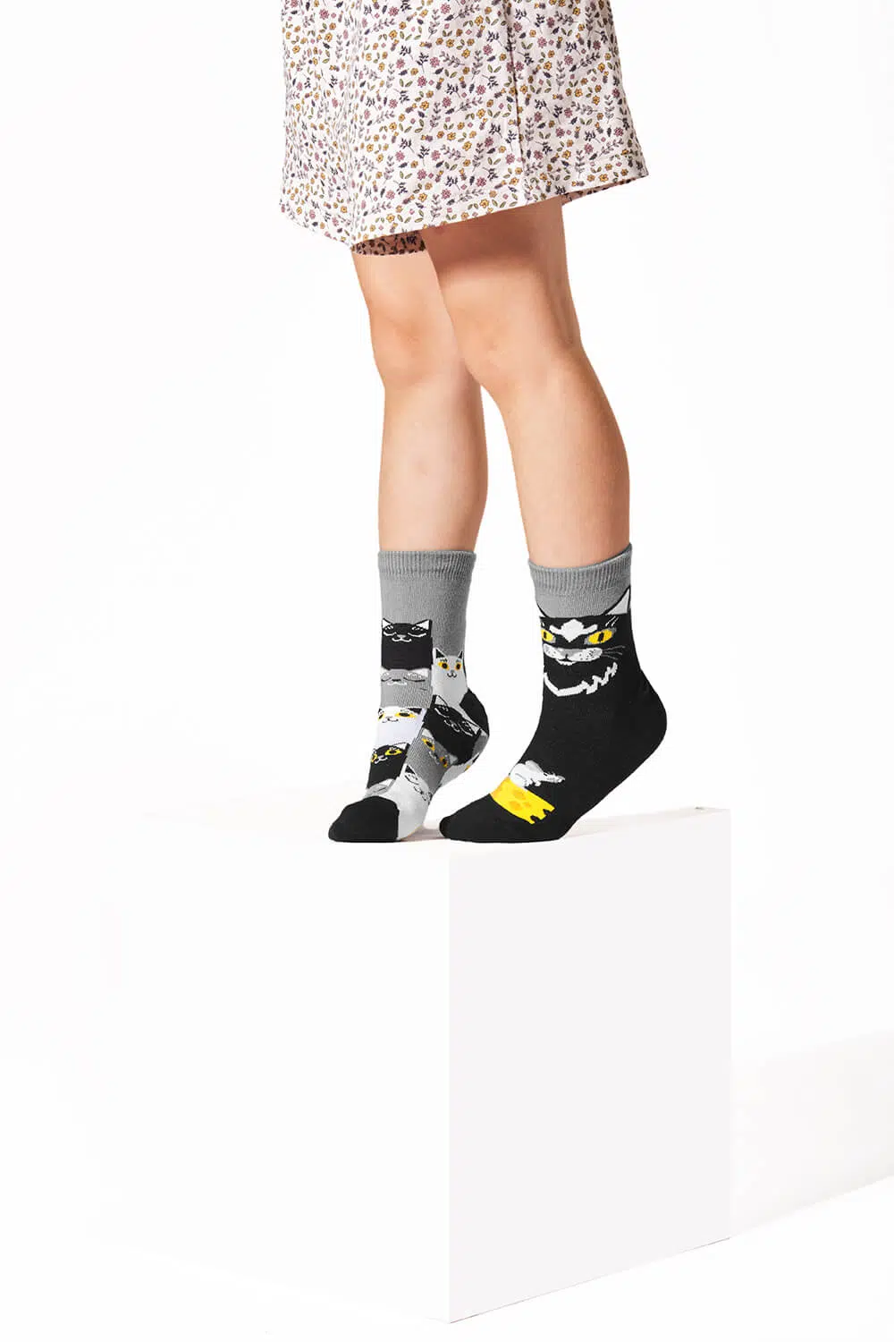 Many Mornings Kids Black Cat angezogen |ManyMKidsBlackCat Many Mornings Kids Black Cat angezogen