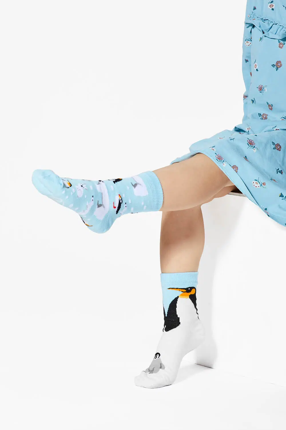 Many Mornings Kids Frosty Friends angezogen