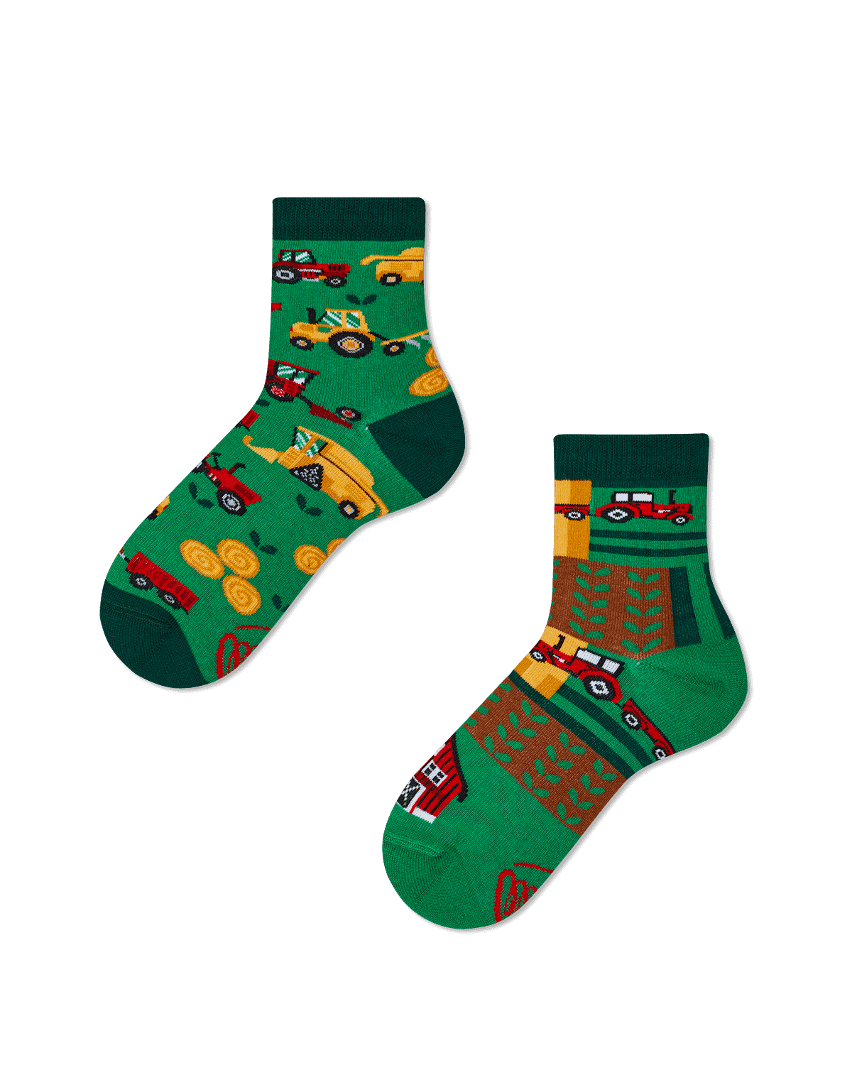 Many Mornings Kids Happy Harvest Bauernhof Motiv Socken Many Mornings Kids Happy Harvest Bauernhof Motiv Socken