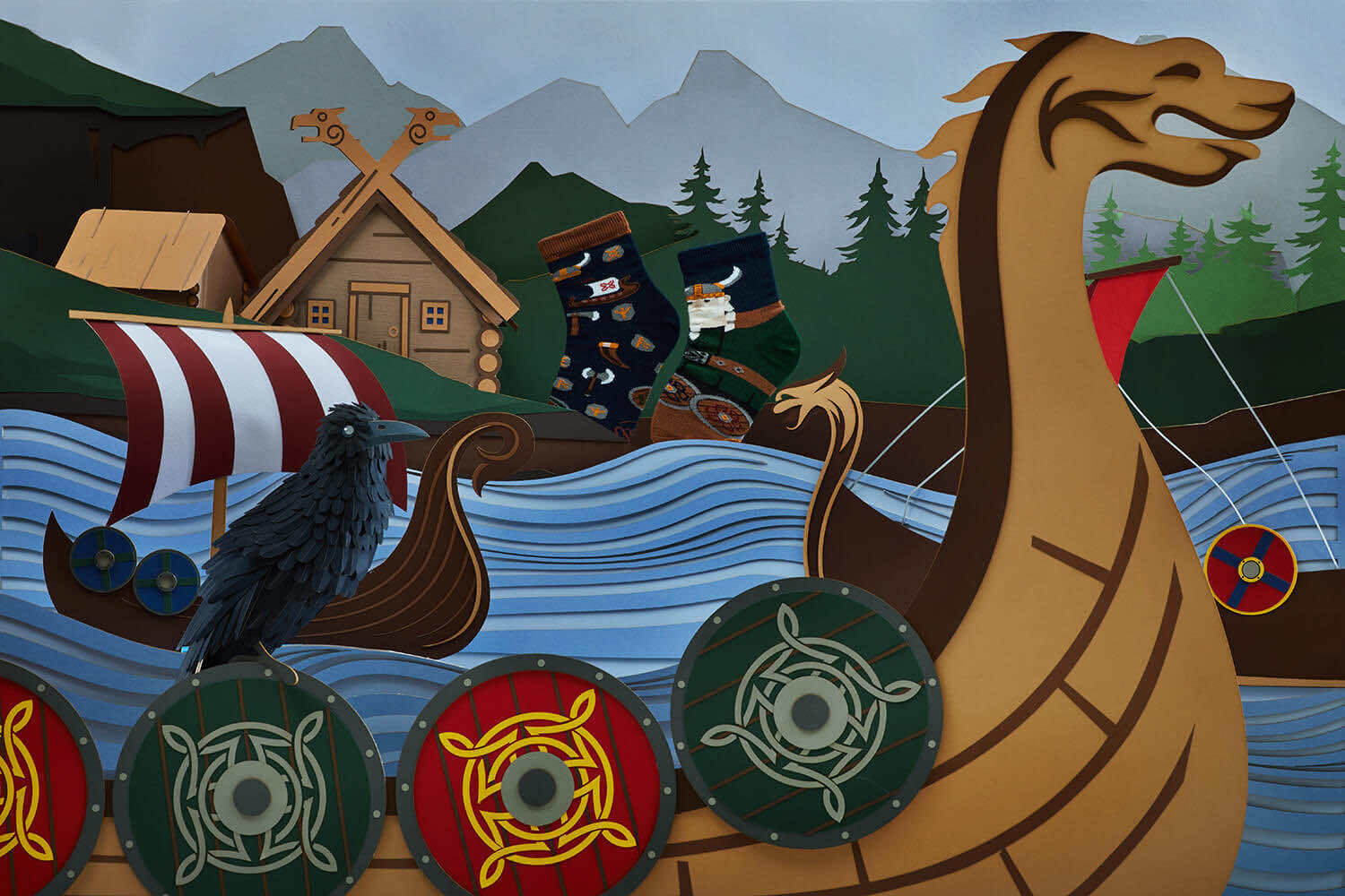 Many Mornings Kids Ragnasocks