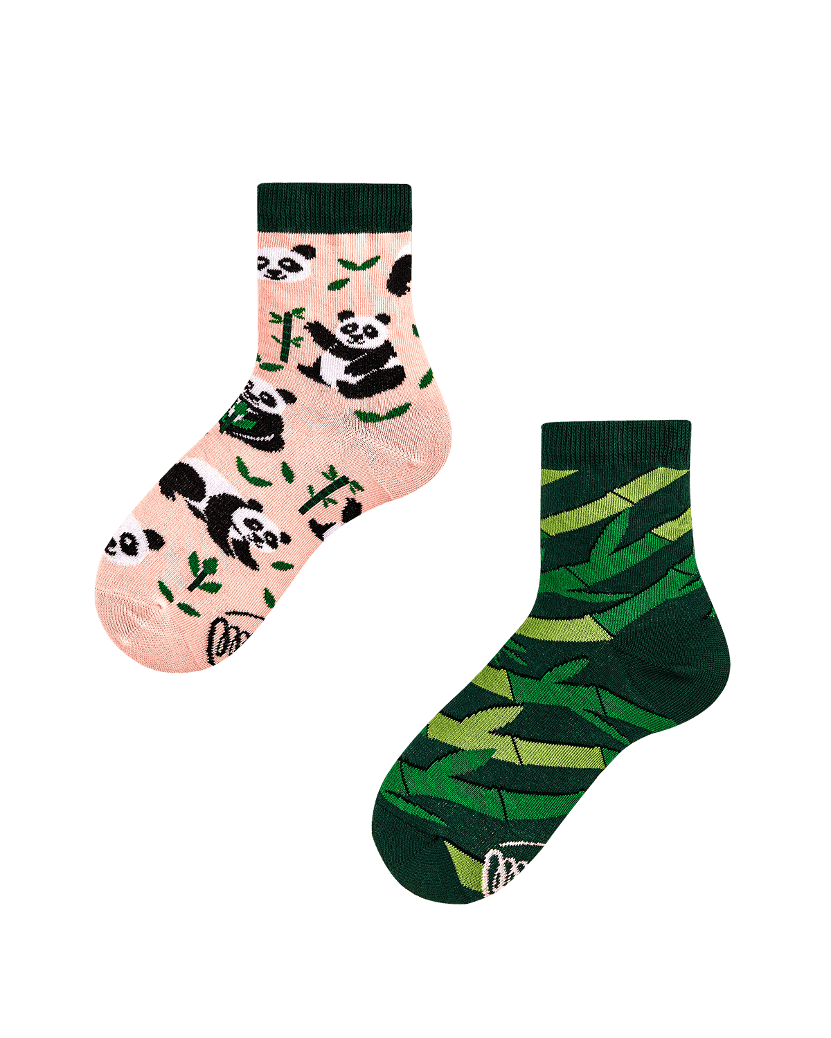 Many Mornings Kids Sweet Panda Motiv Socken