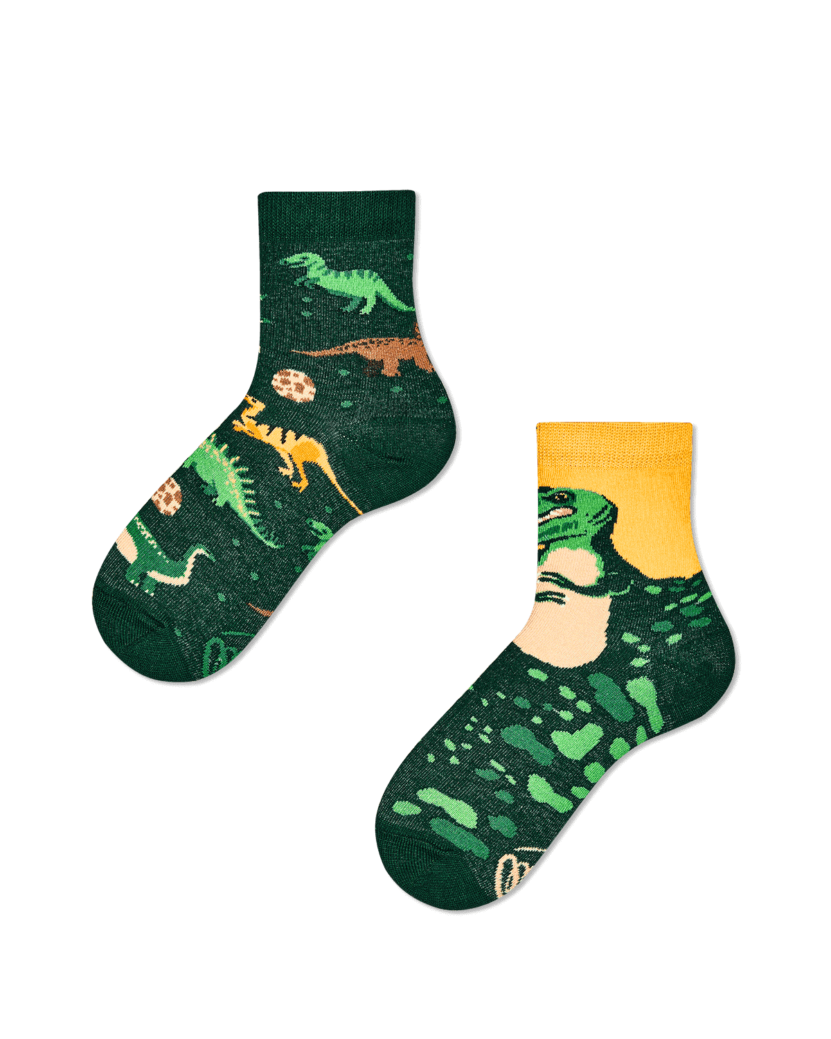 Many Mornings Kids The Dinosaurs Dinosaurier Motiv Socken Many Mornings Kids The Dinosaurs Dinosaurier Motiv Socken