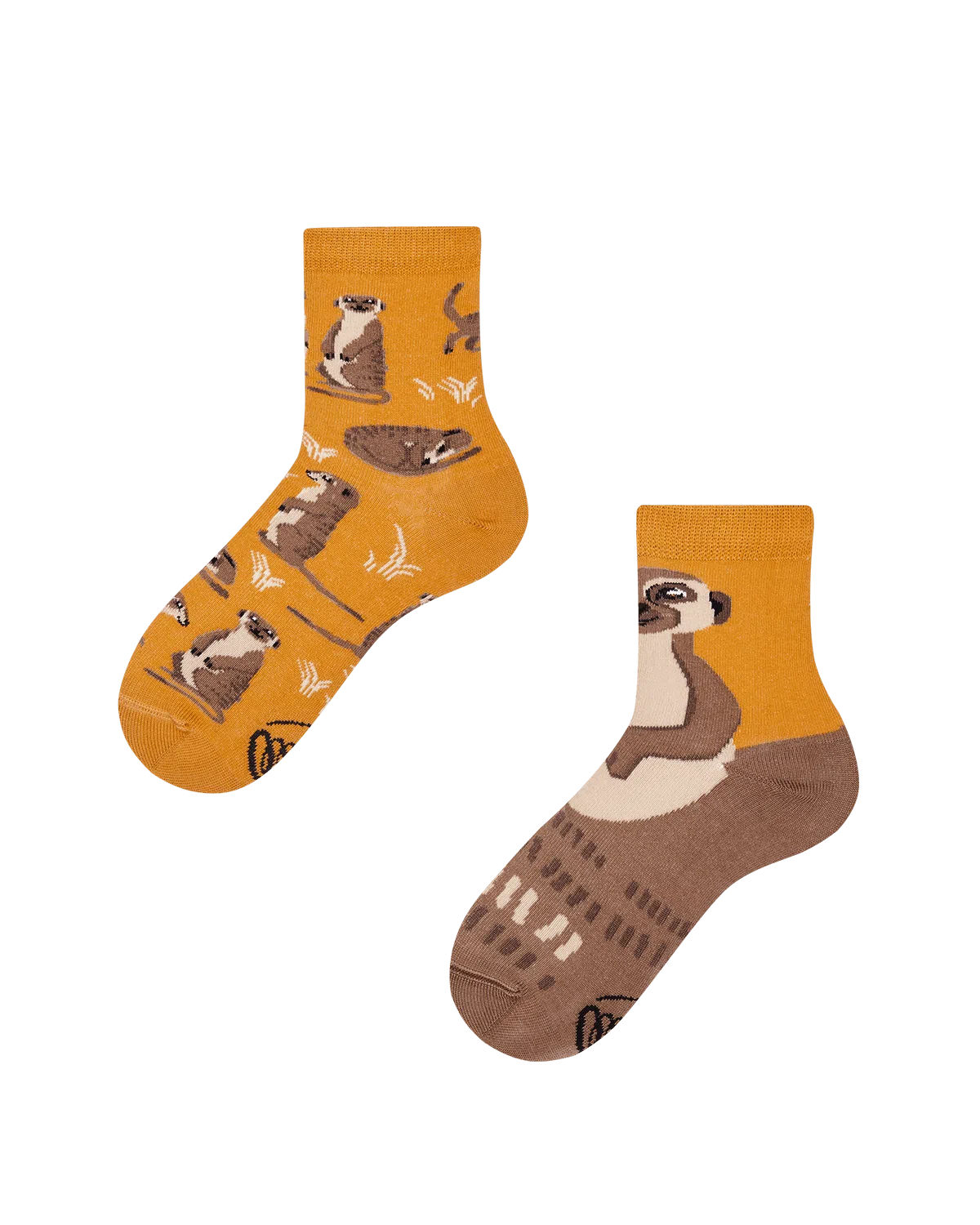Many Mornings Kids The Meerkat Erdmännchen Motiv Socken Many Mornings Kids The Meerkat Erdmännchen Motiv Socken