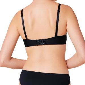 Triumph Bügel-BH Pure Micro 10217872 schwarz - von hinten