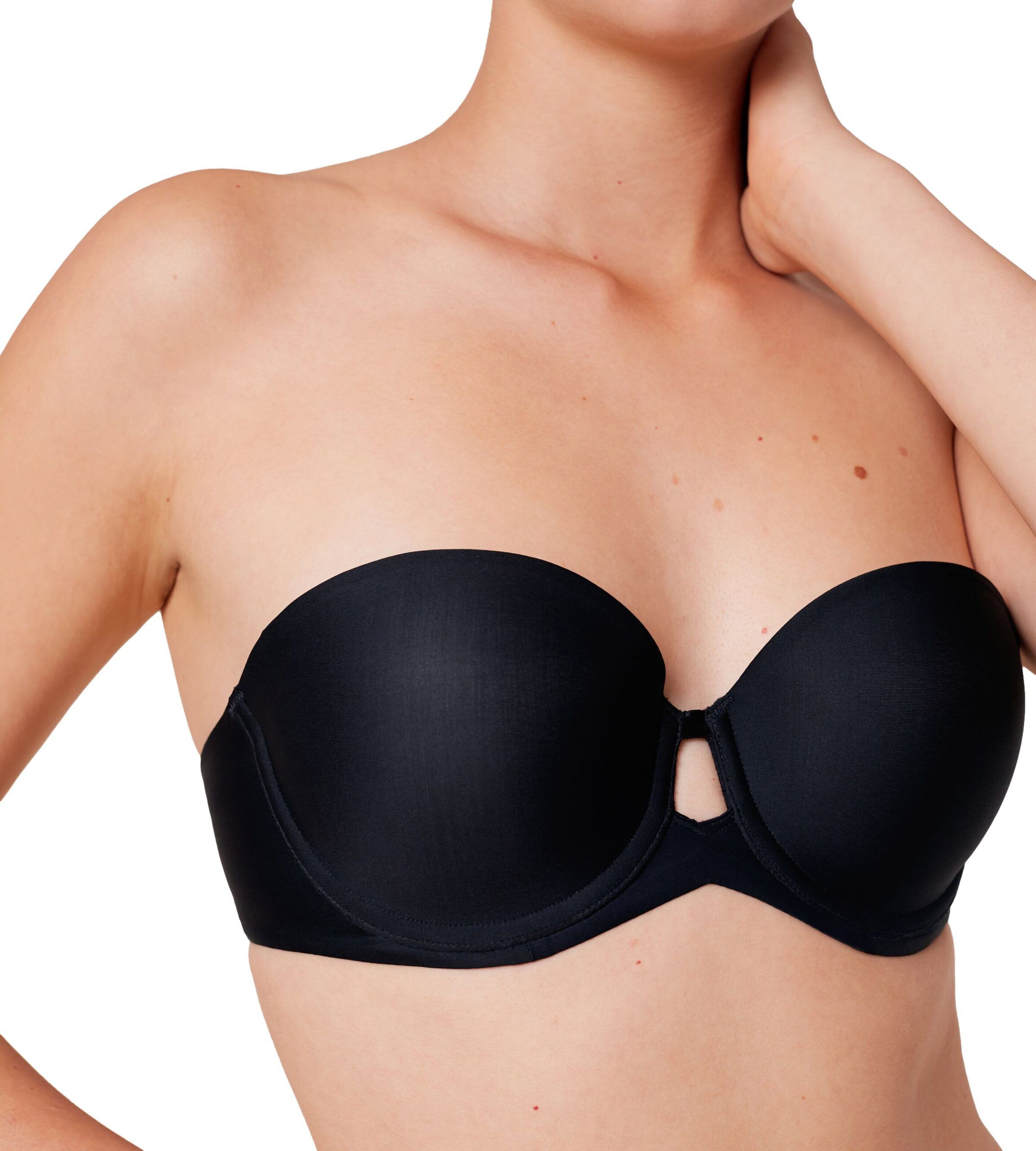 Triumph Bügel-BH Pure Micro 10217872 schwarz - Details Triumph Bügel-BH Pure Micro 10217872 schwarz - Details