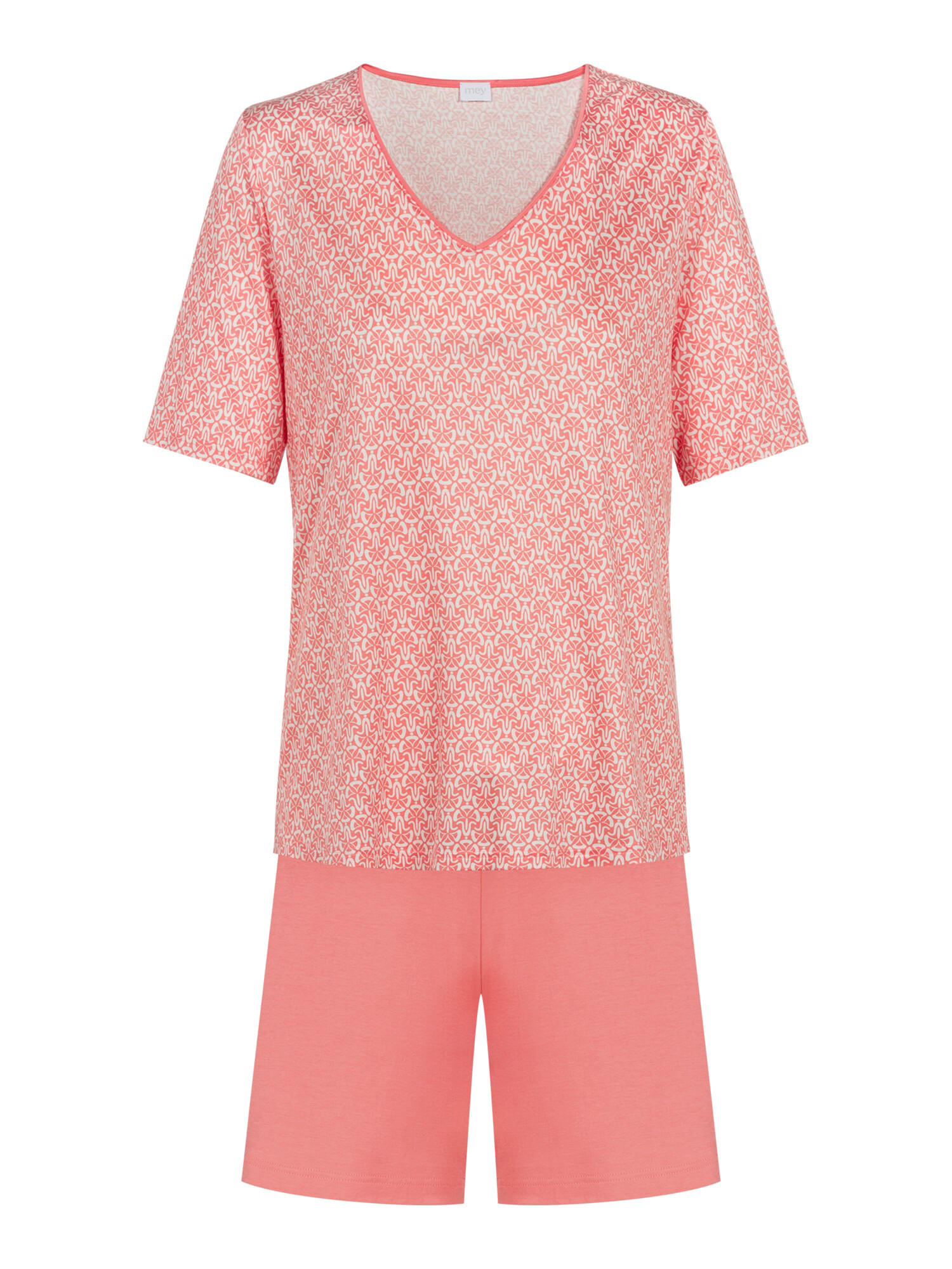 Mey Damenpyjama kurz 132245 Cherry Punch