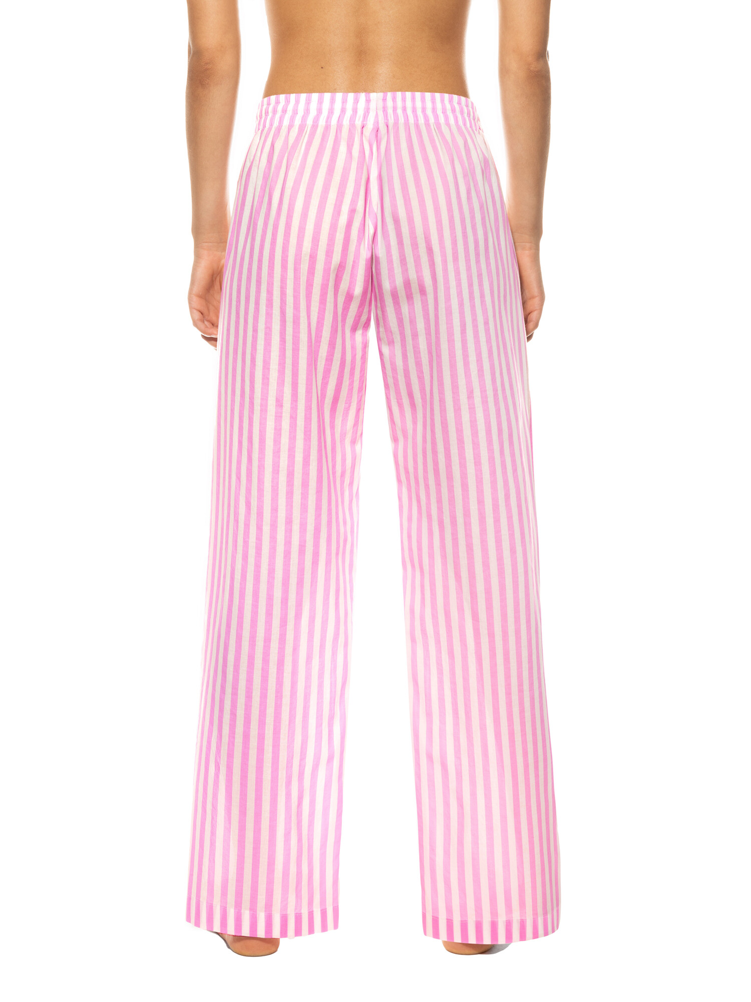 Mey Damen Hose lang 17758 Candy Pink - von hinten