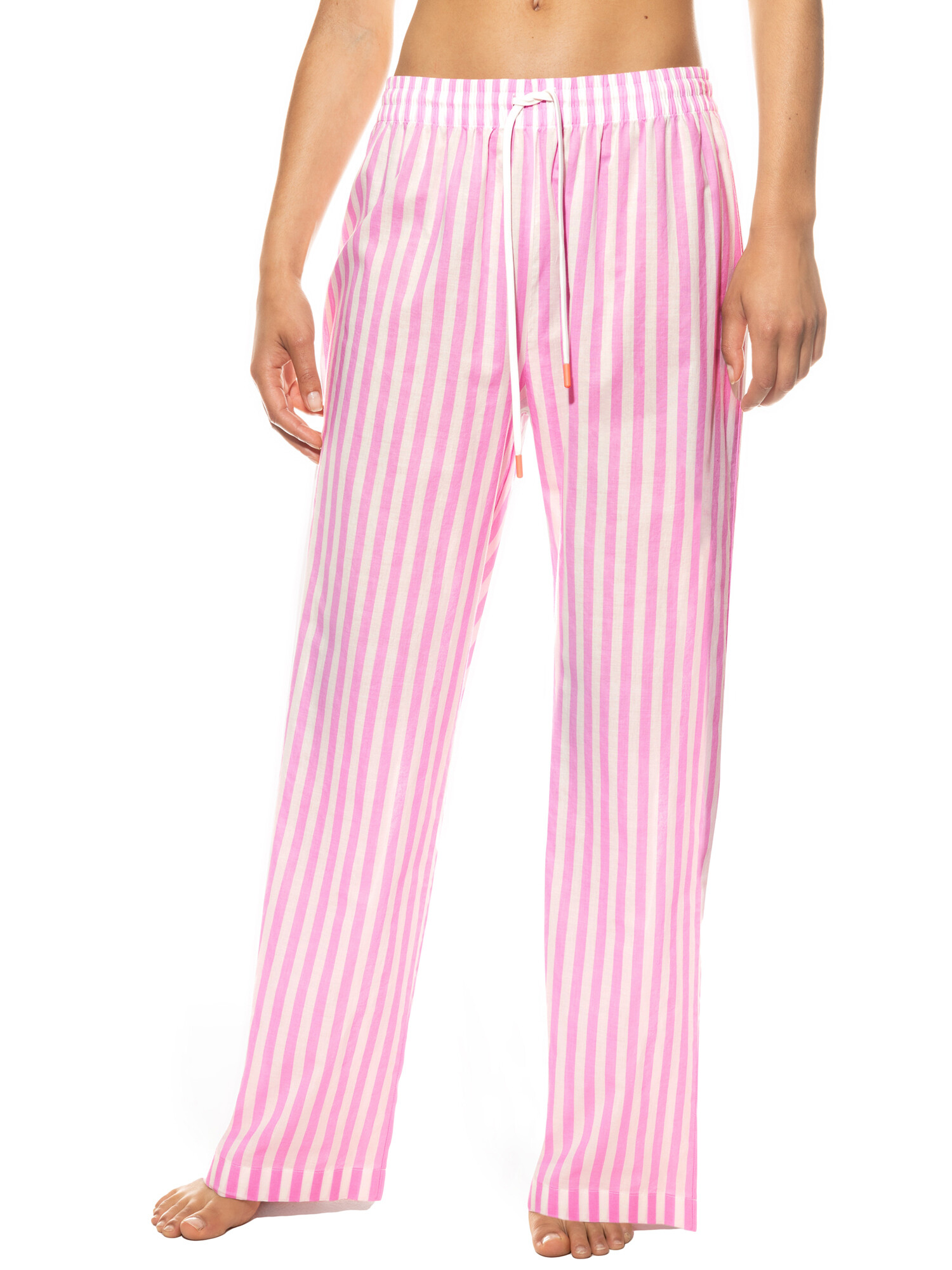 Mey Damen Hose lang 17758 Candy Pink - von vorne