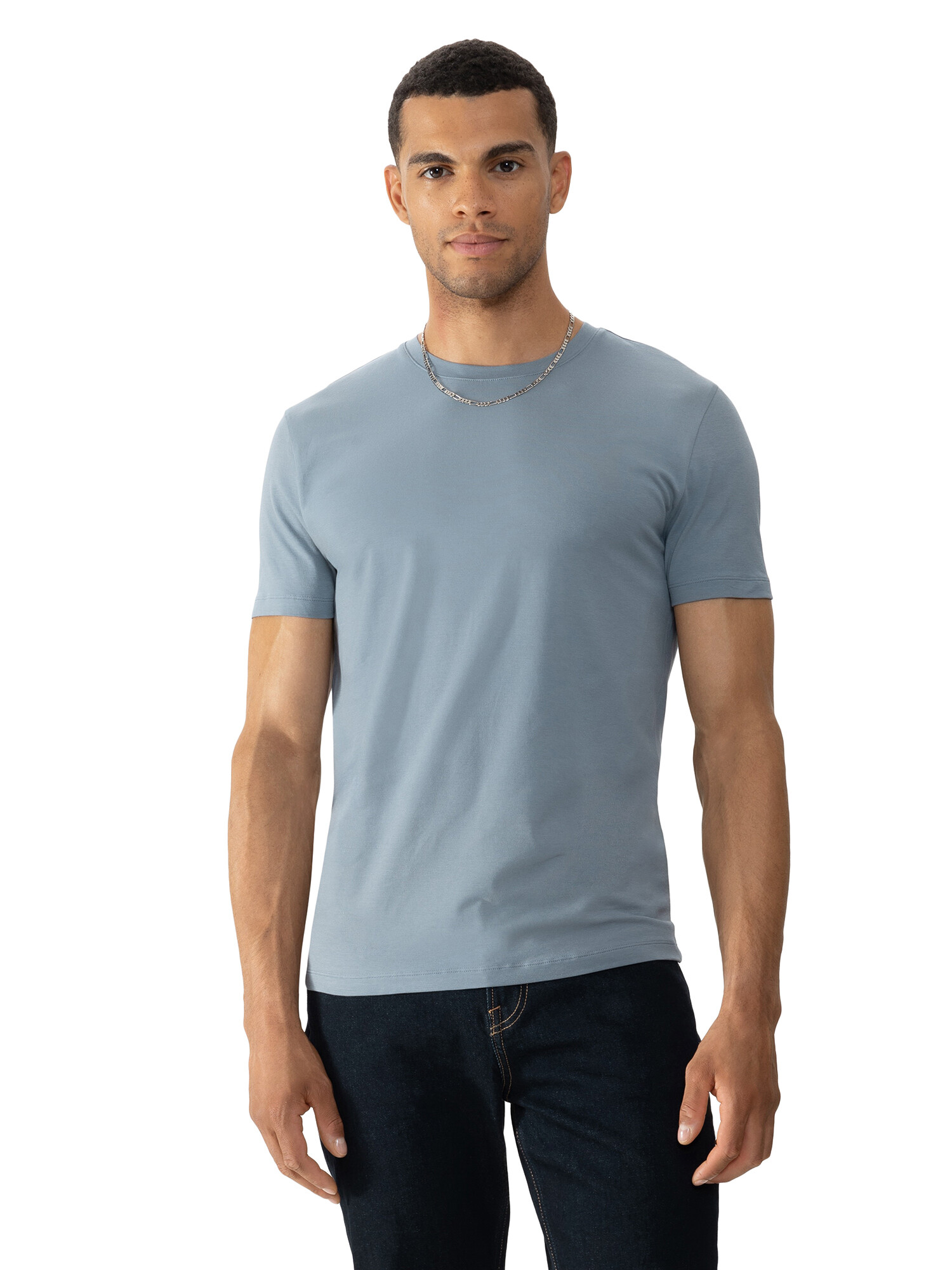 Mey Herren T-Shirt 36060 Flint Stone - von vorne