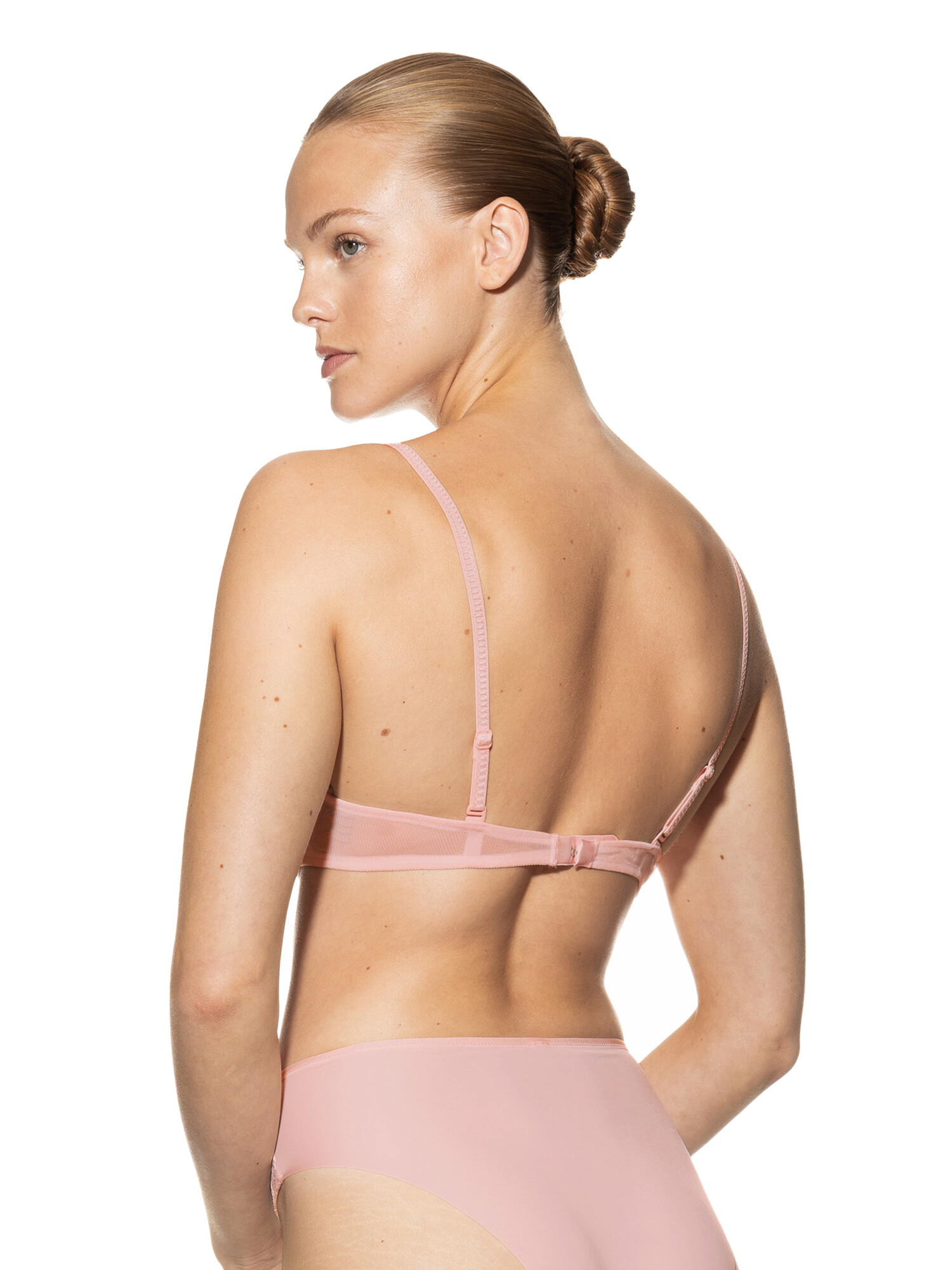 Mey Push-Up-BH 74306 Bonbon Pink - von hinten