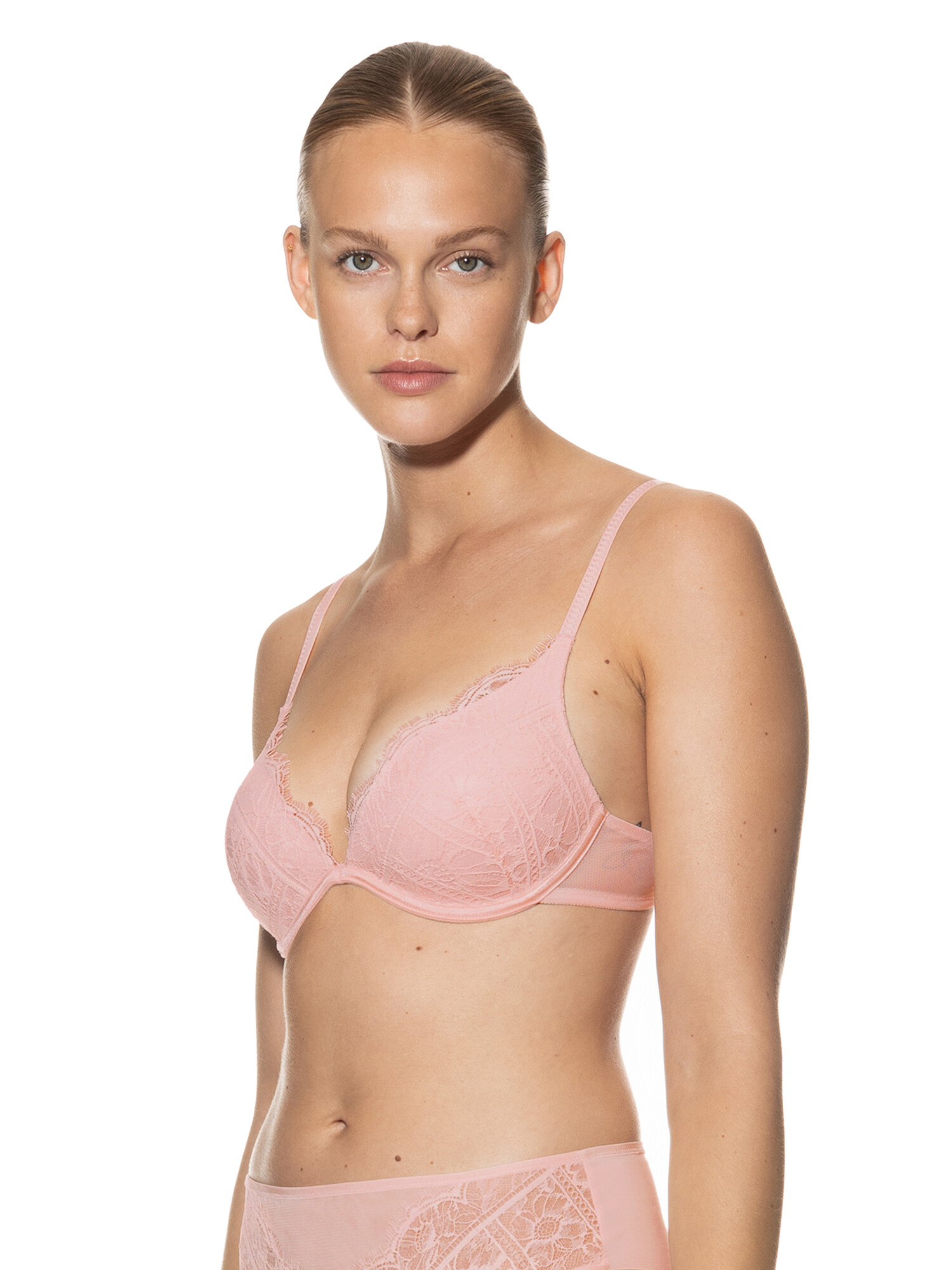 Mey Push-Up-BH 74306 Bonbon Pink - von vorne