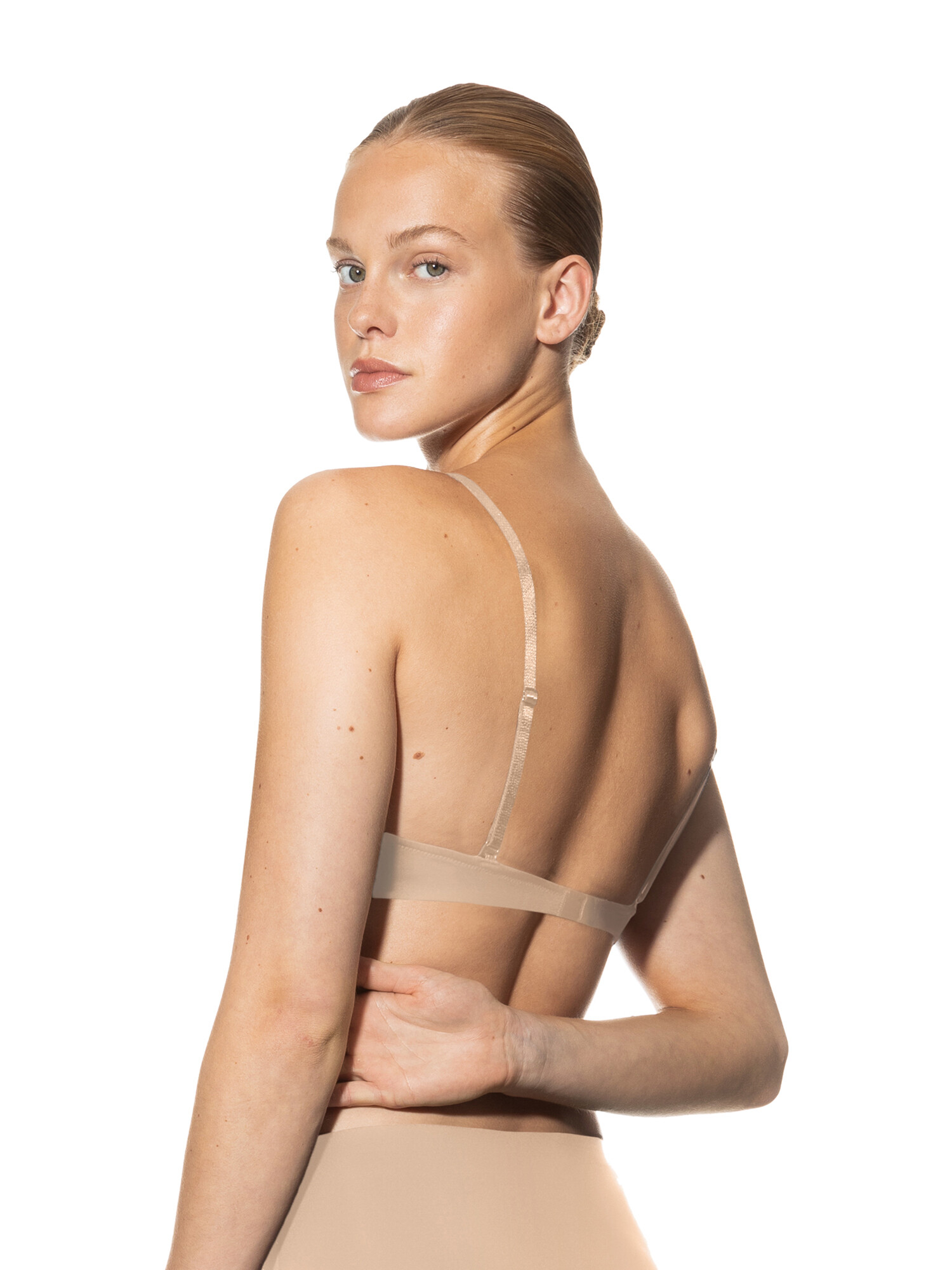 Mey Push-Up-BH 74287 Cream Tan - von hinten