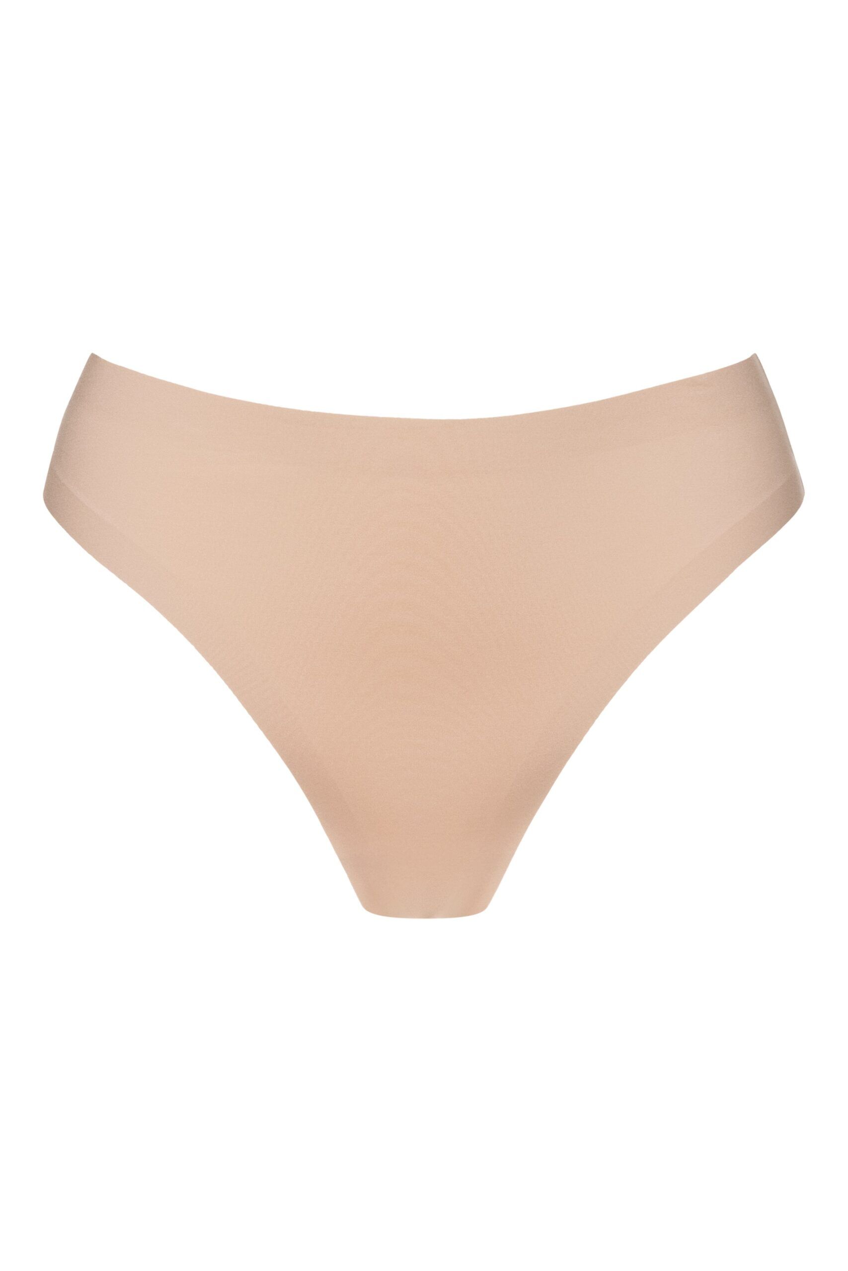 Mey String Illusion 79293 Cream Tan