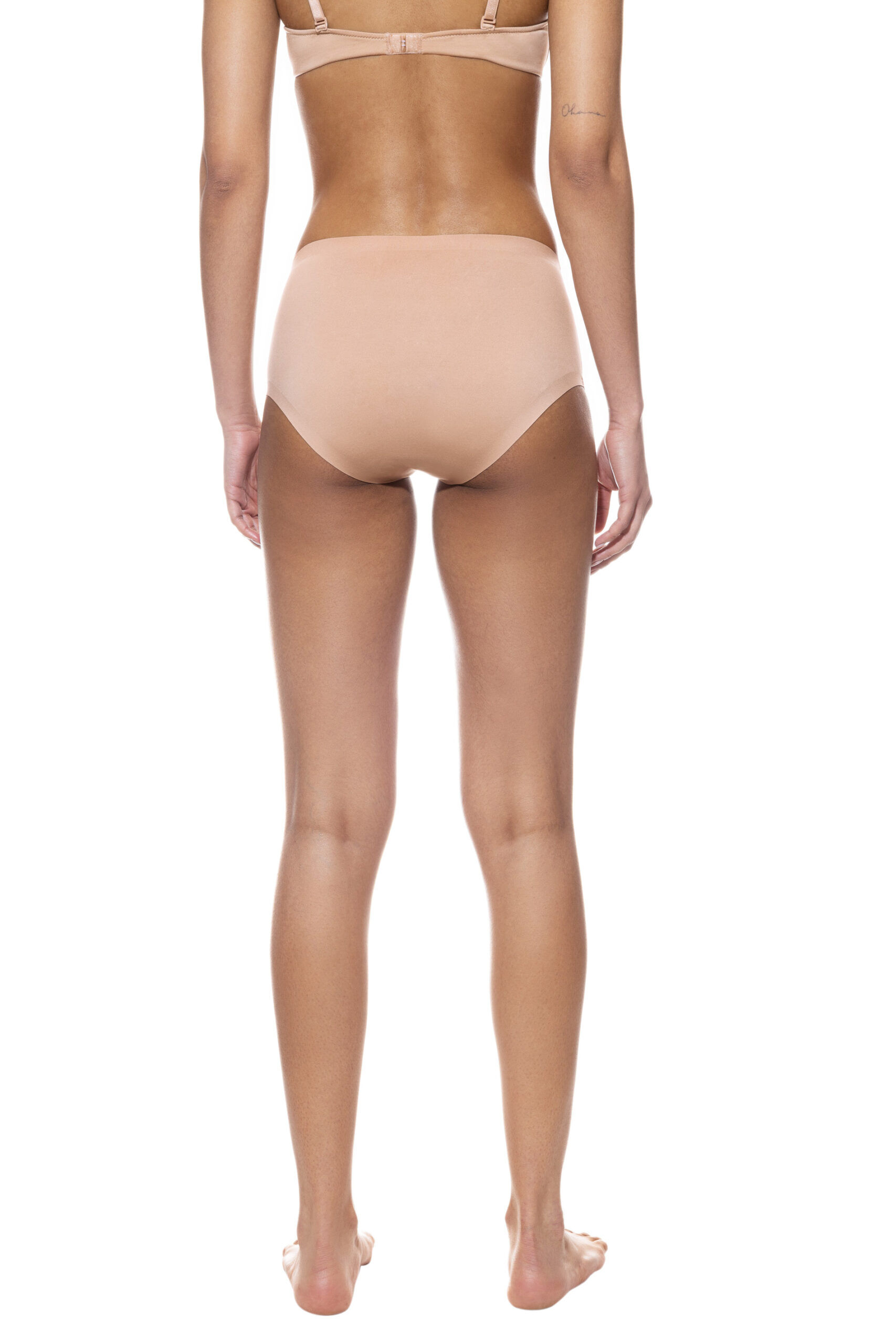Mey Taillenslip Illusion 79294 Cream Tan - von hinten