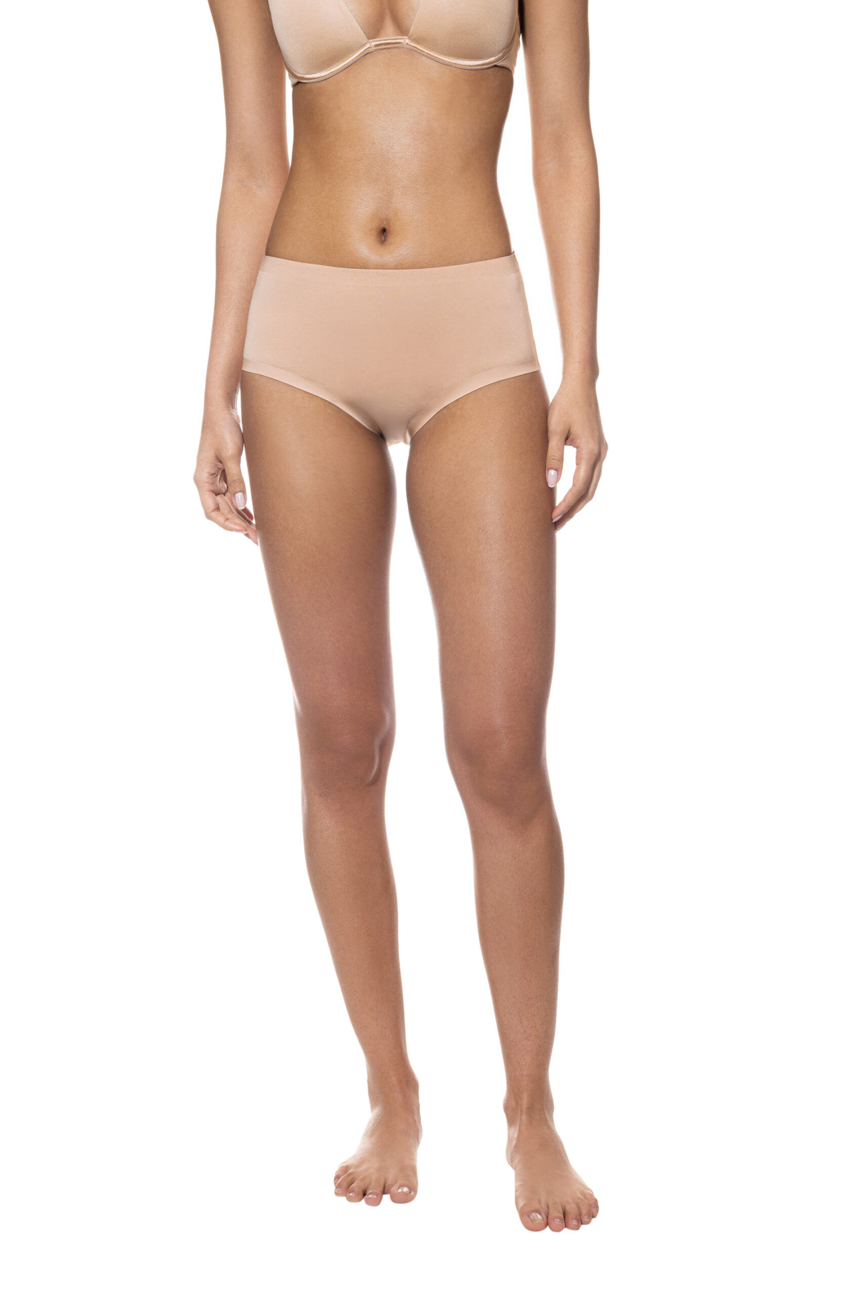 Mey Taillenslip Illusion 79294 Cream Tan - von vorne