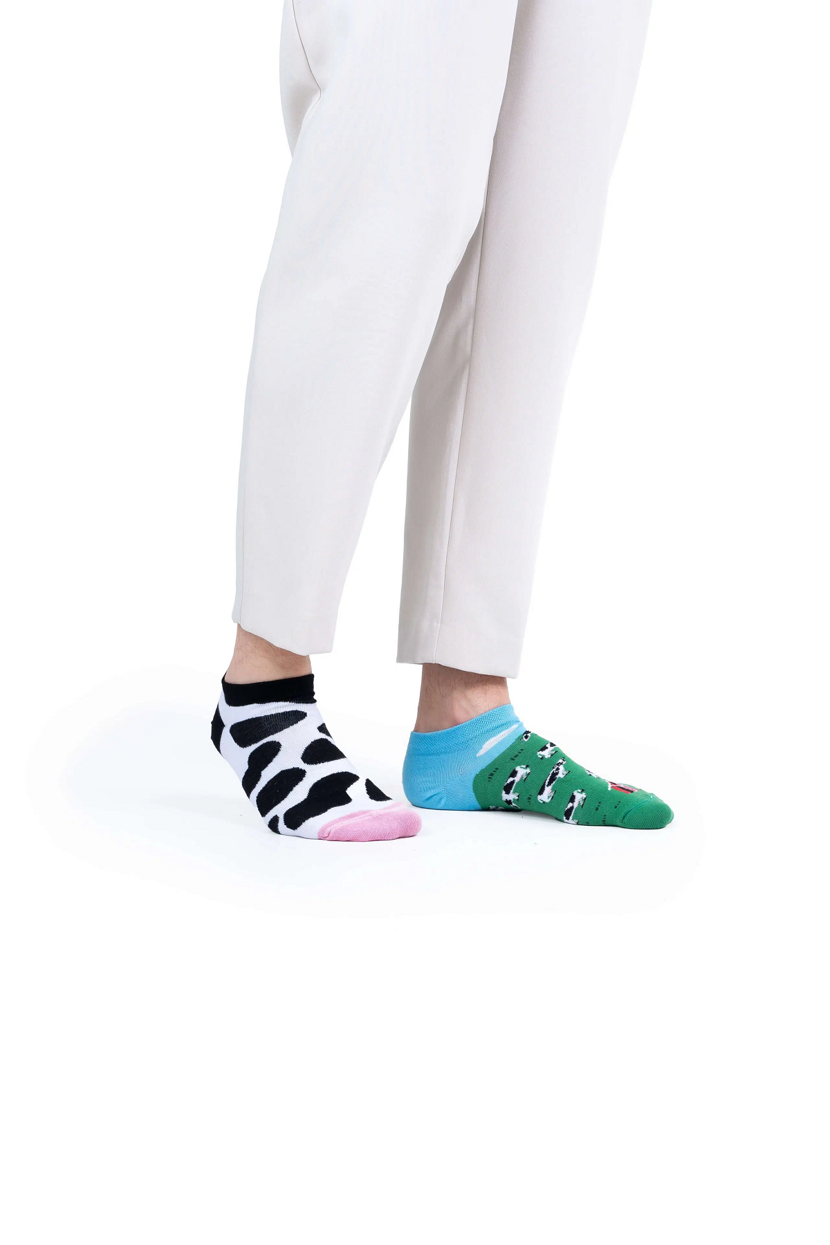 Many Mornings Sneaker Holy Cow getragen