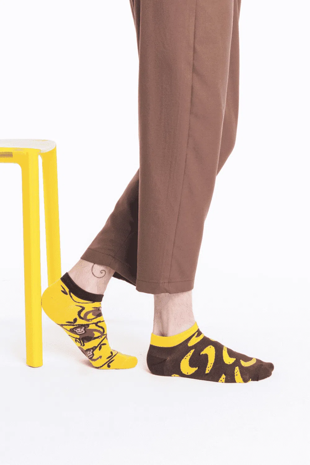 Many Mornings Sneaker Monkey Business getragen Many Mornings Sneaker Monkey Business getragen