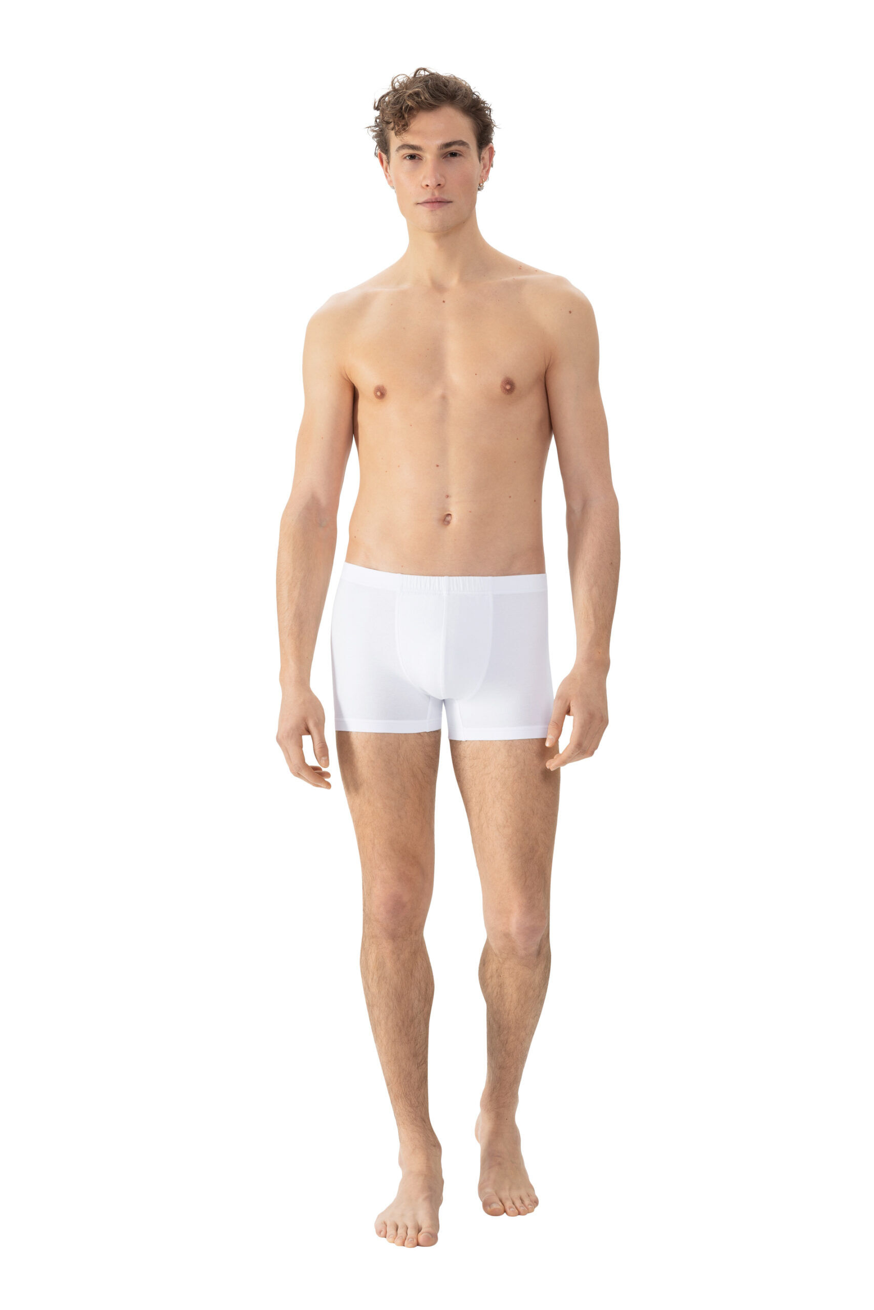 Mey Shorty Comfort Cotton 37386 weiß - von vorne Mey Shorty Comfort Cotton 37386 weiß - von vorne