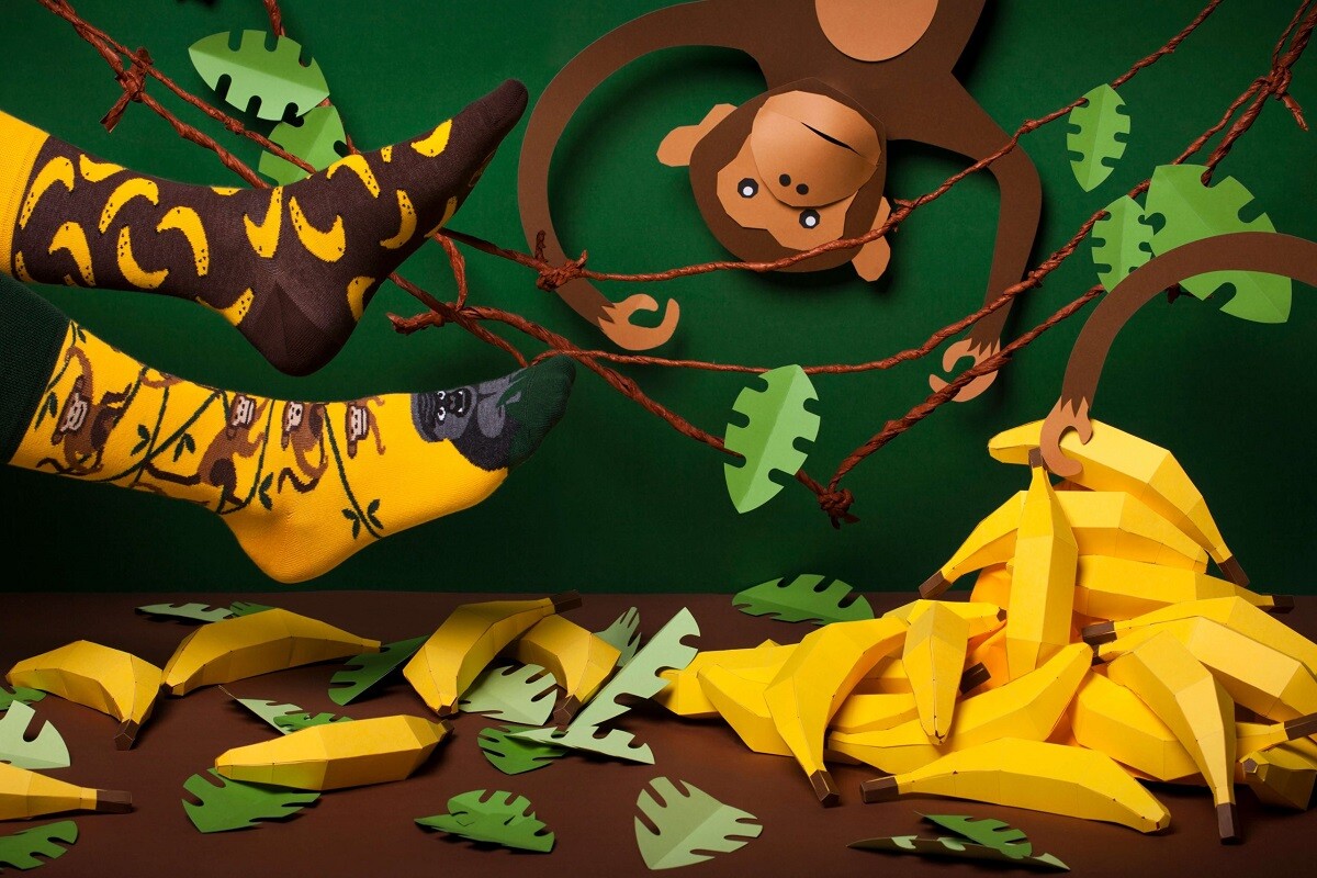 Many Mornings Sneaker Monkey Business Many Mornings Sneaker Monkey Business