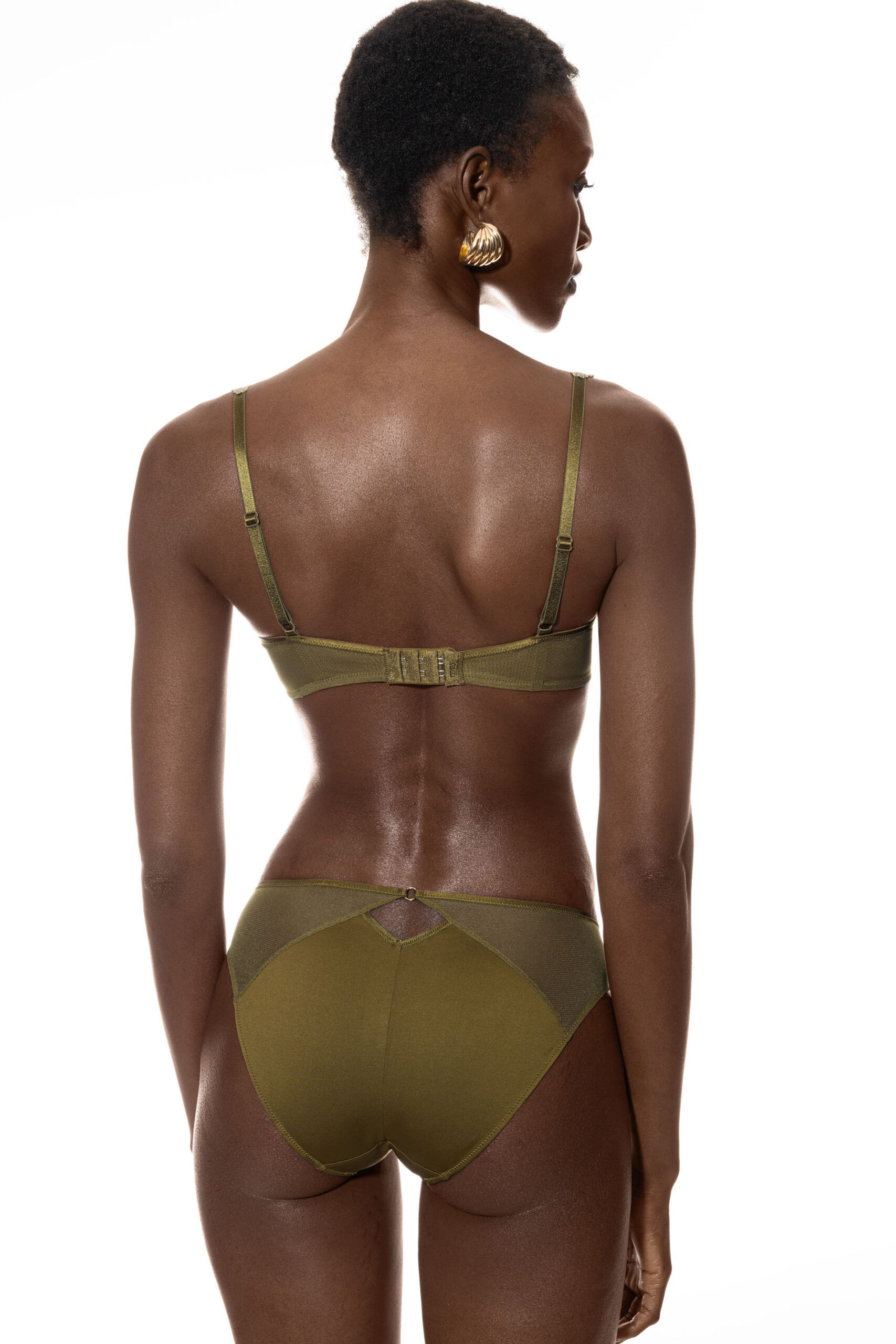 Mey Spacer-BH 74647 Urban Green - von hinten