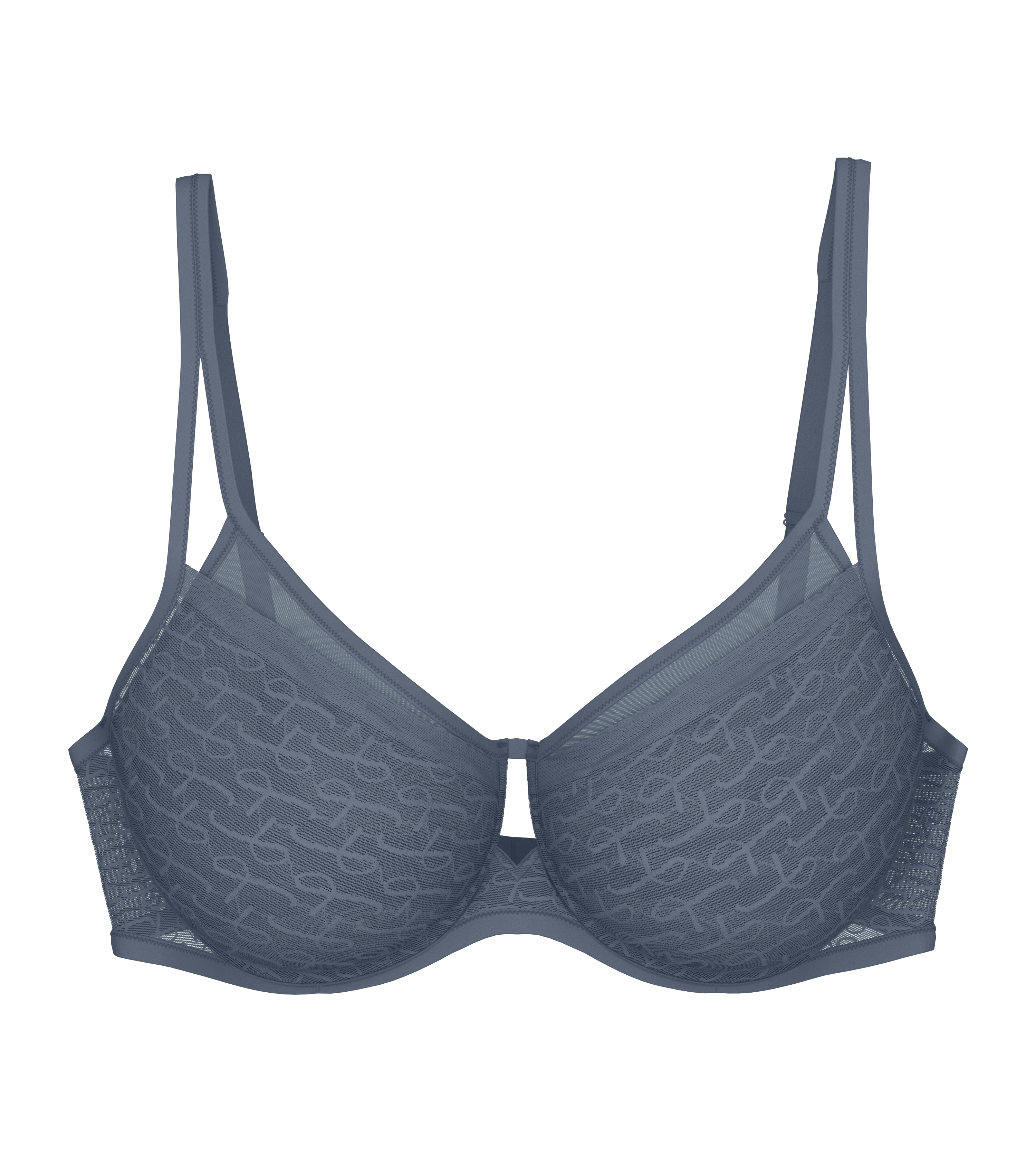 Triumph Bügel BH Signature Sheer 10215906 Cloudy Blue Triumph Bügel BH Signature Sheer 10215906 Cloudy Blue