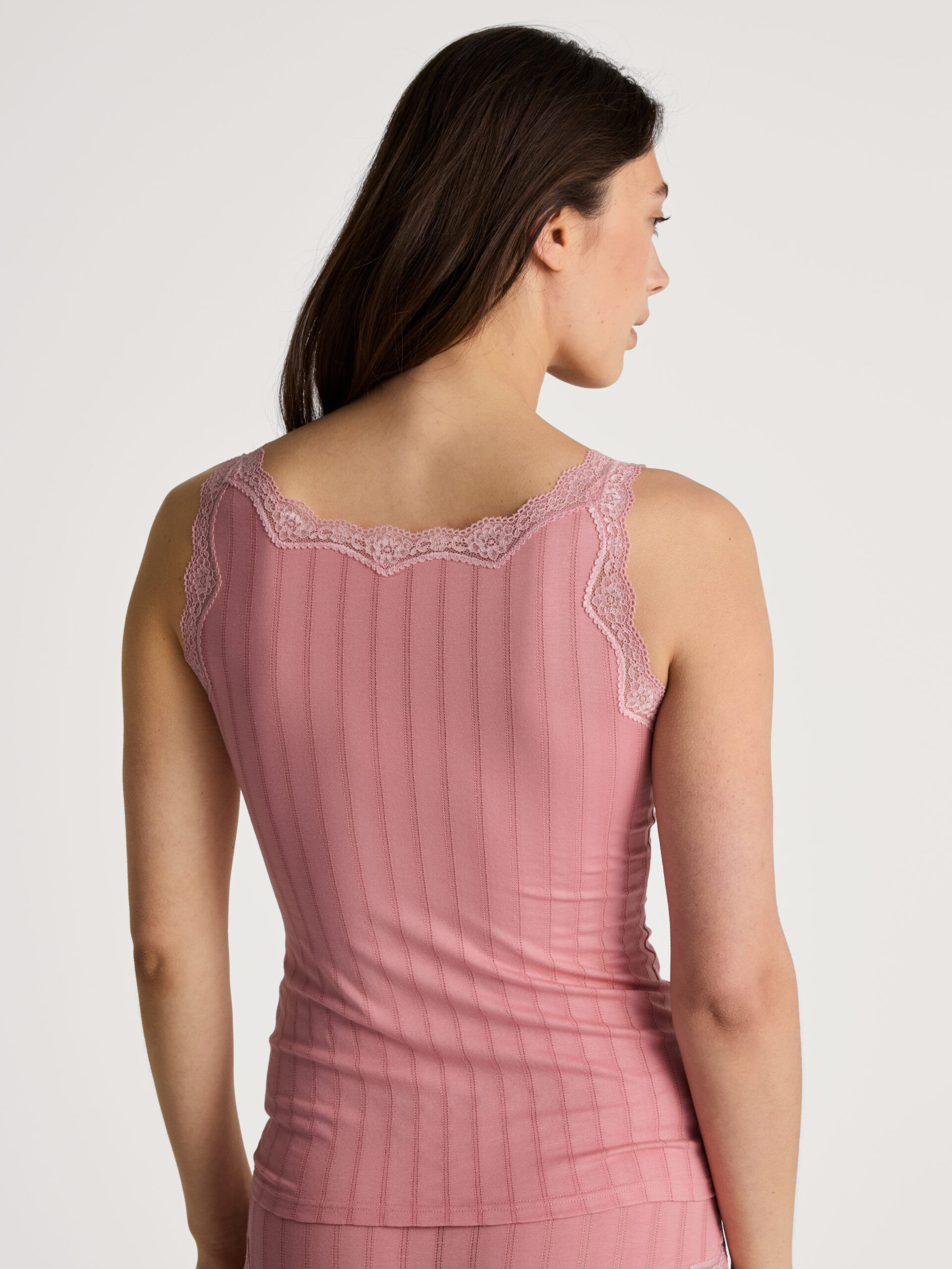 Calida etude Toujours Top 12092 Blush Flower - von hinten