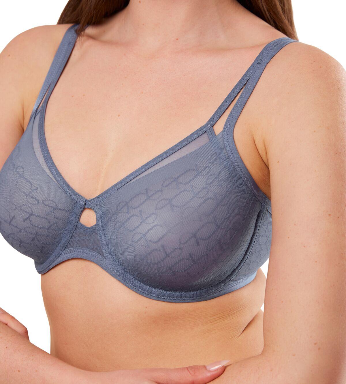Triumph Bügel BH Signature Sheer 10215906 Cloudy Blue - von vorne Triumph Bügel BH Signature Sheer 10215906 Cloudy Blue - von vorne