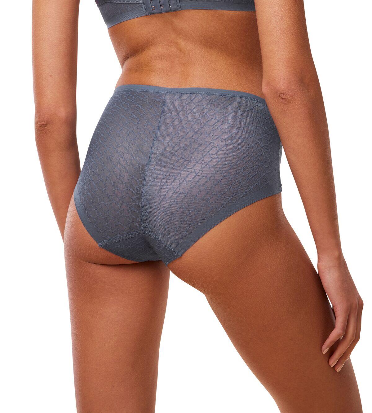 Triumph Signature Sheer Maxi 10215936 Cloudy Blue - von hinten Triumph Signature Sheer Maxi 10215936 Cloudy Blue - von hinten