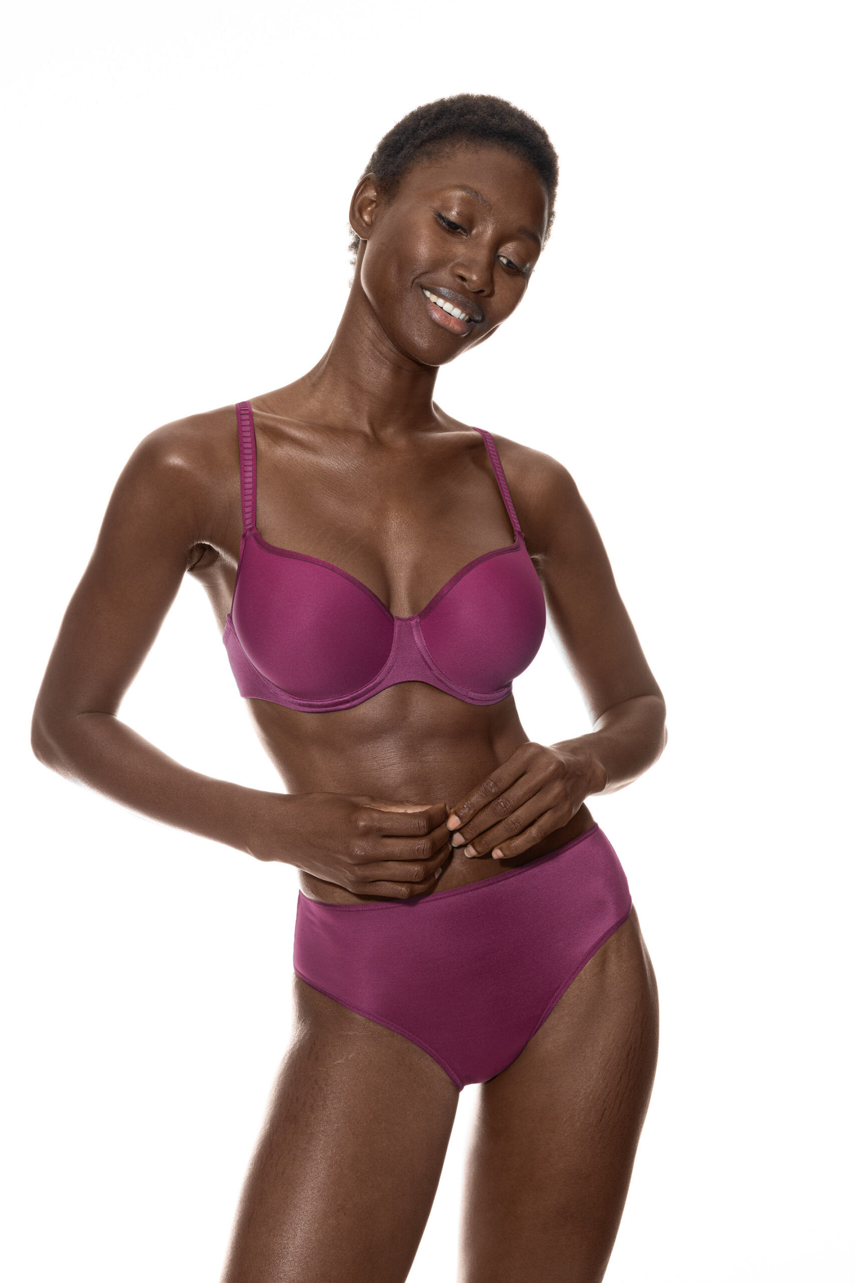 Mey Spacer BH Joan 74254 Barbados Cherry - von vorne