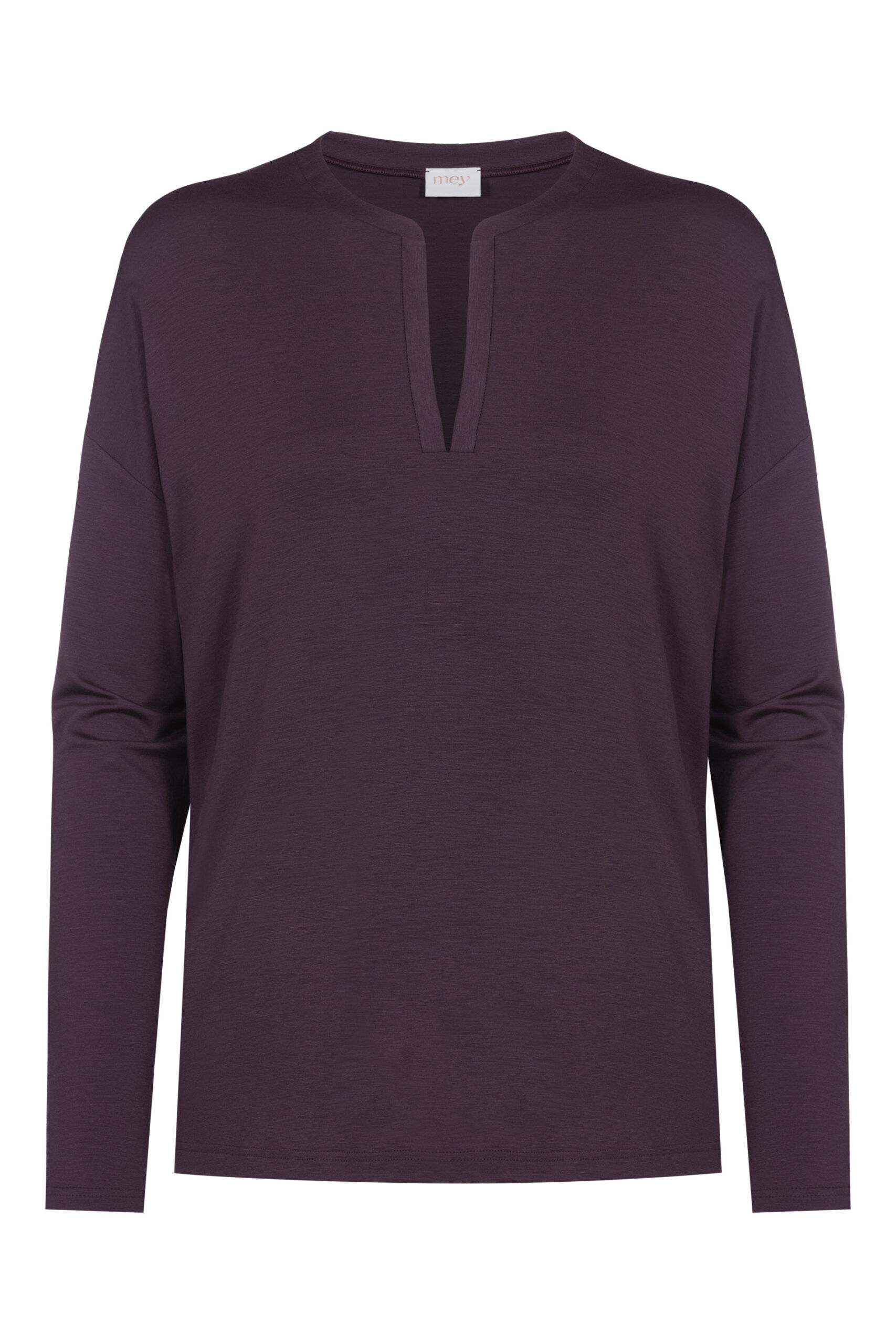 Mey T-Shirt Langarm 1210018 Perfect Plum Mey T-Shirt Langarm 1210018 Perfect Plum
