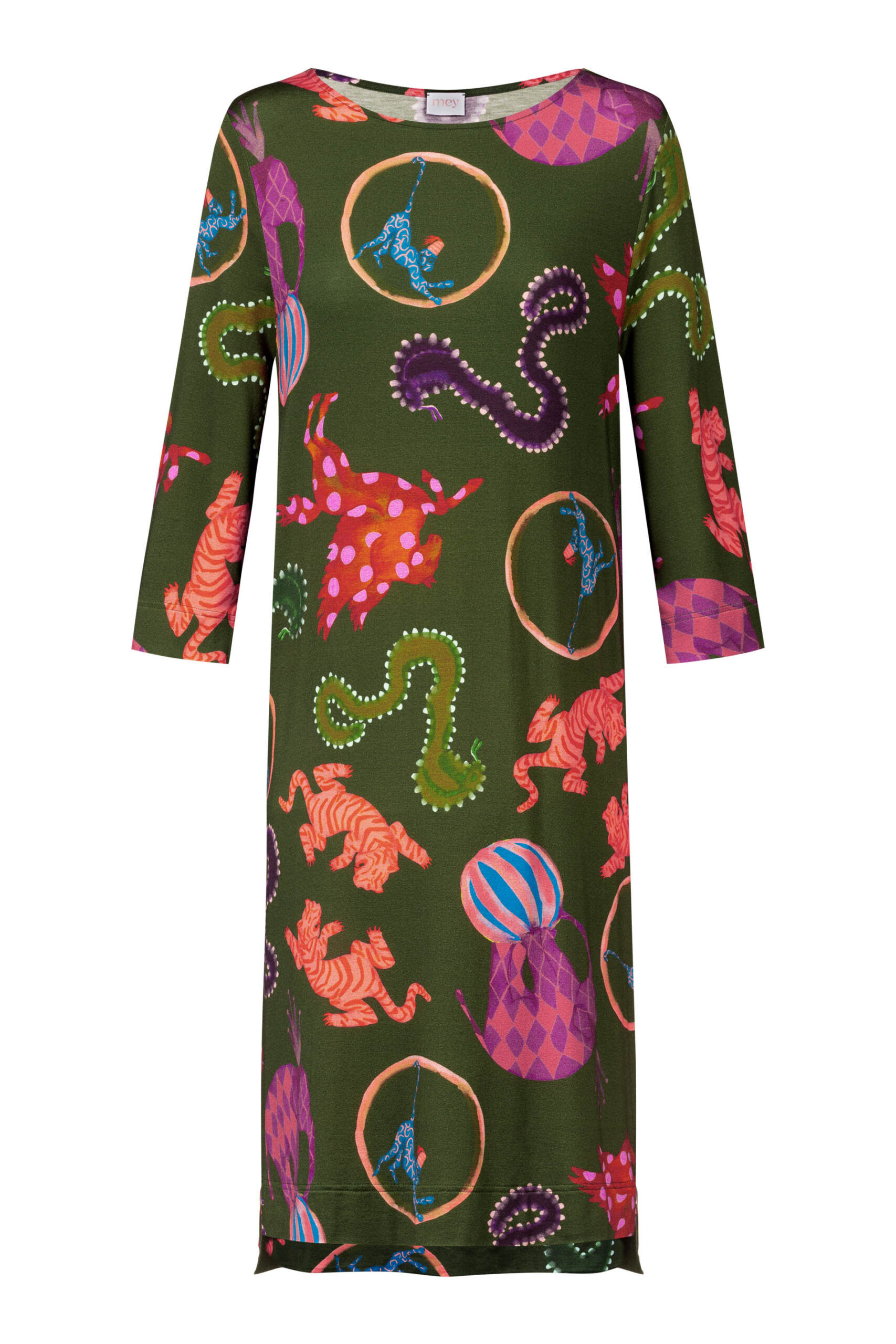 Mey Langarm Nachthemd 1230023 Pineforest