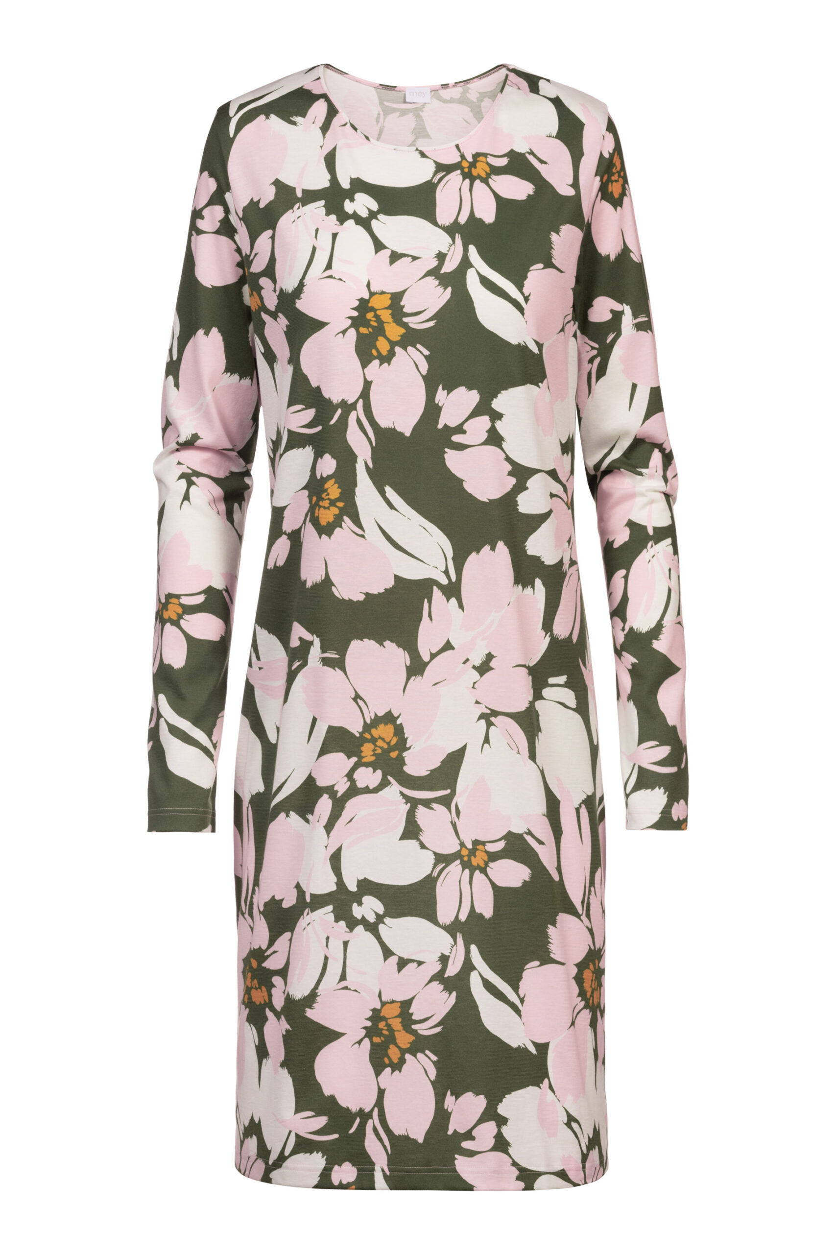 Mey Langarm Nachthemd 1230005 Aspen Green Mey Langarm Nachthemd 1230005 Aspen Green