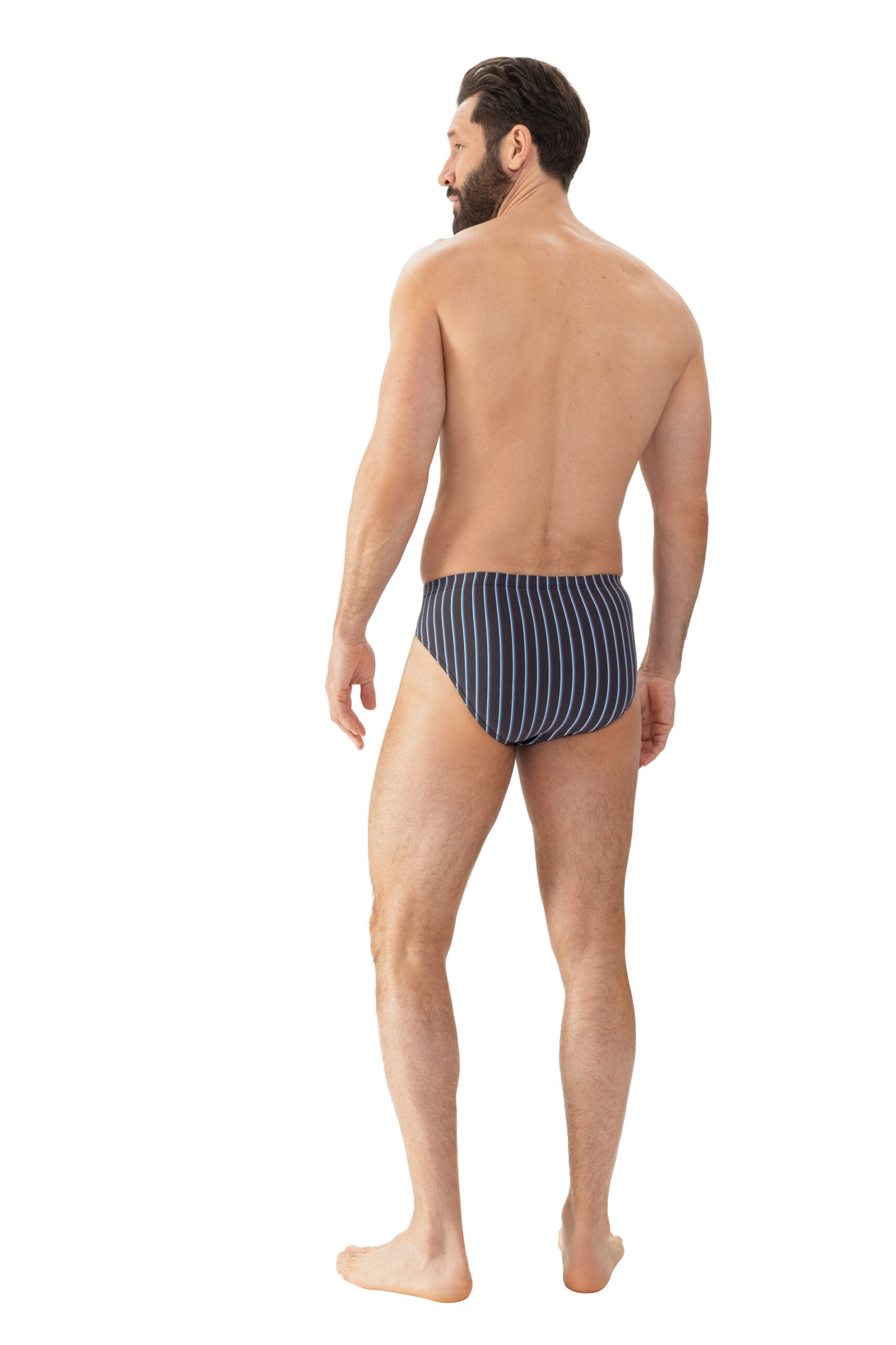 Mey Herren Jazz-Pants 2120000 Lava Grey - von hinten Mey Herren Jazz-Pants 2120000 Lava Grey - von hinten